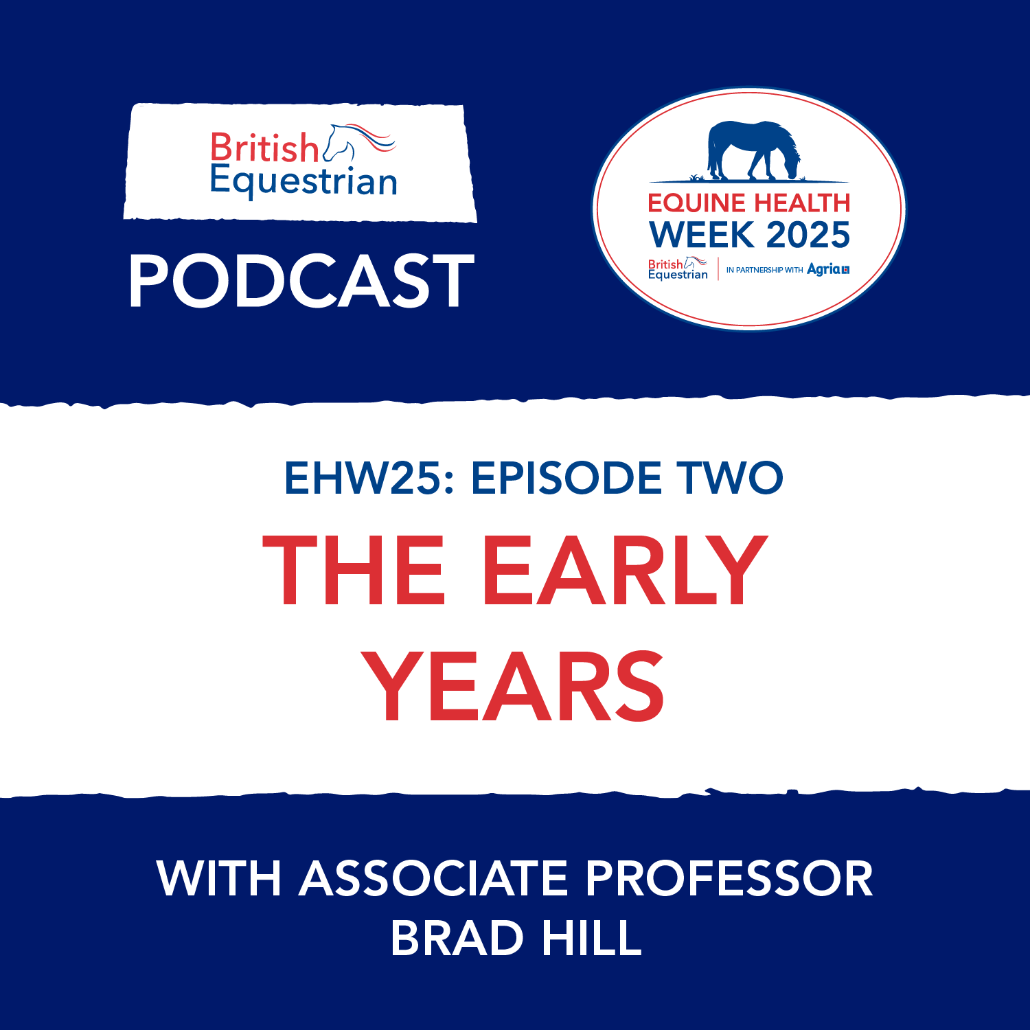 S2 Ep19: EHW25: The Early Years