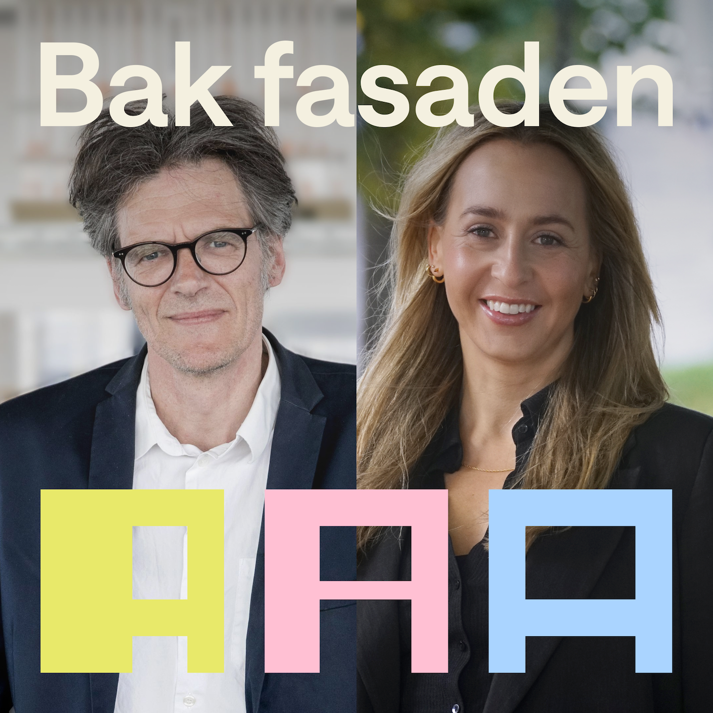 Bak fasaden. Folk, steder og arkitektur