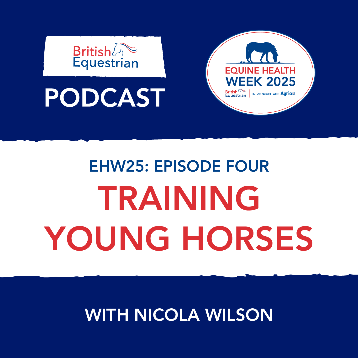S2 Ep21: EHW25: Training Young Horses