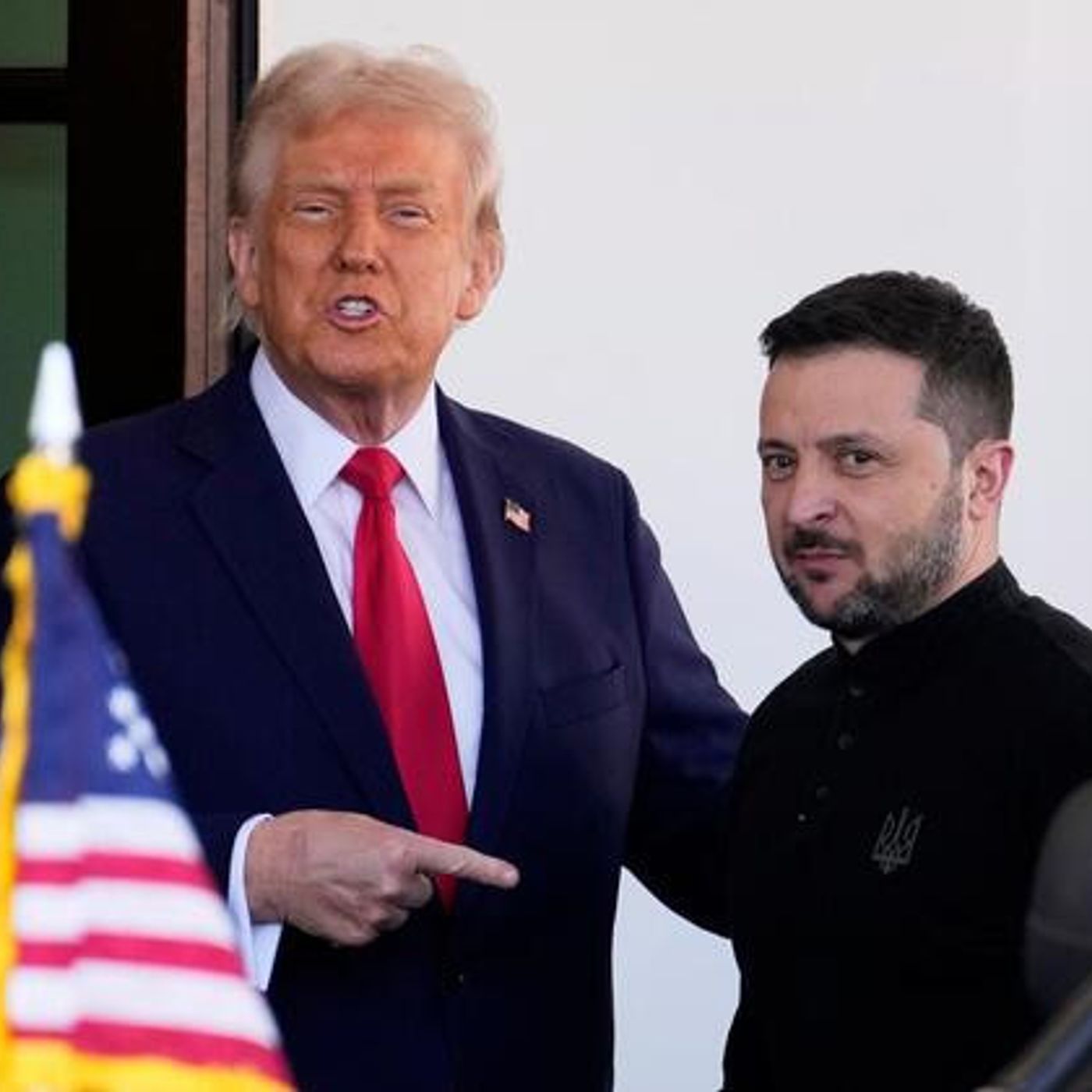 March 19, 2025 - AS IT BROKE:  Trump briefs Zelensky on outcomes of his phone call with Putin