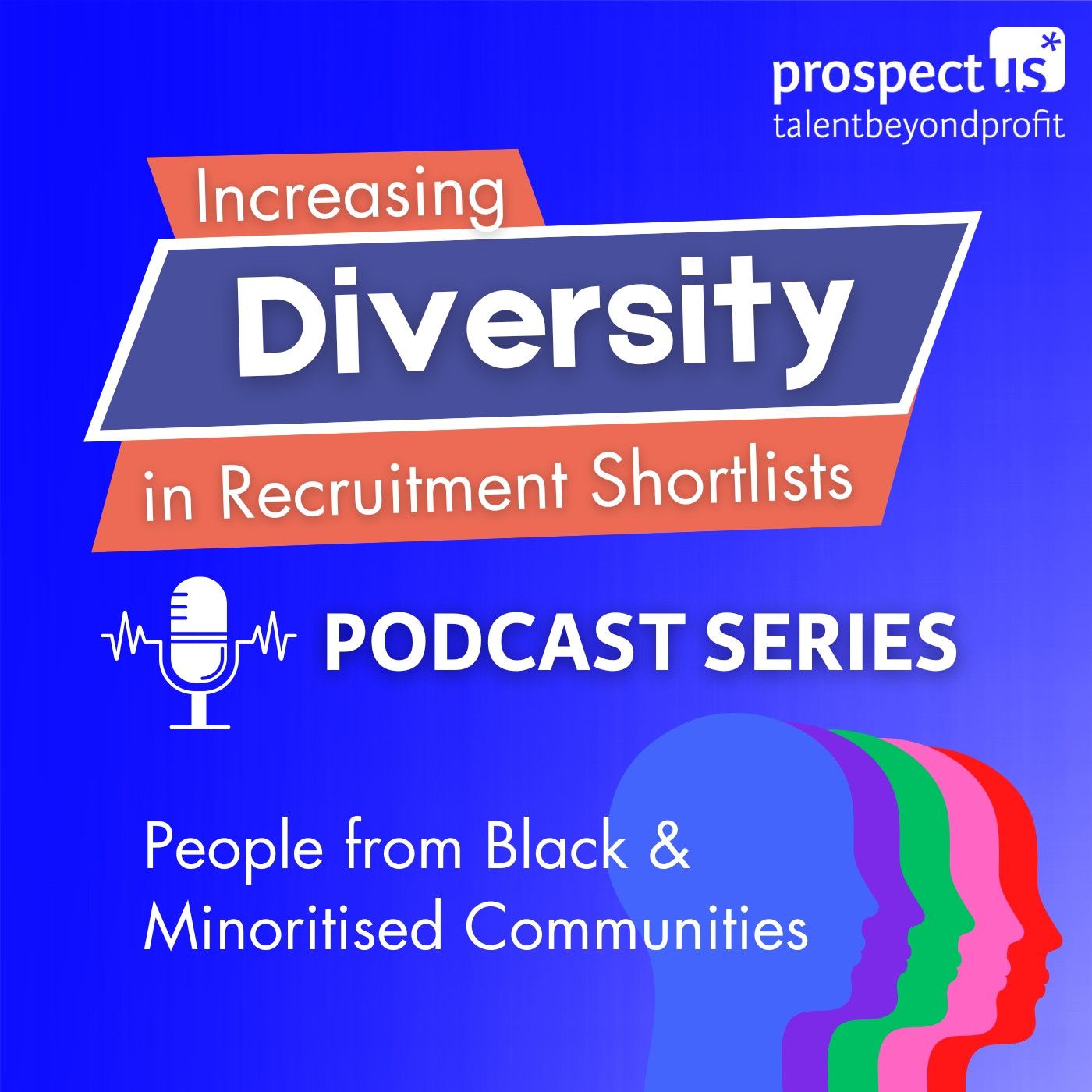 Increasing Diversity In Recruitment Shortlists - People from Black and Minoritised Communities episode artwork