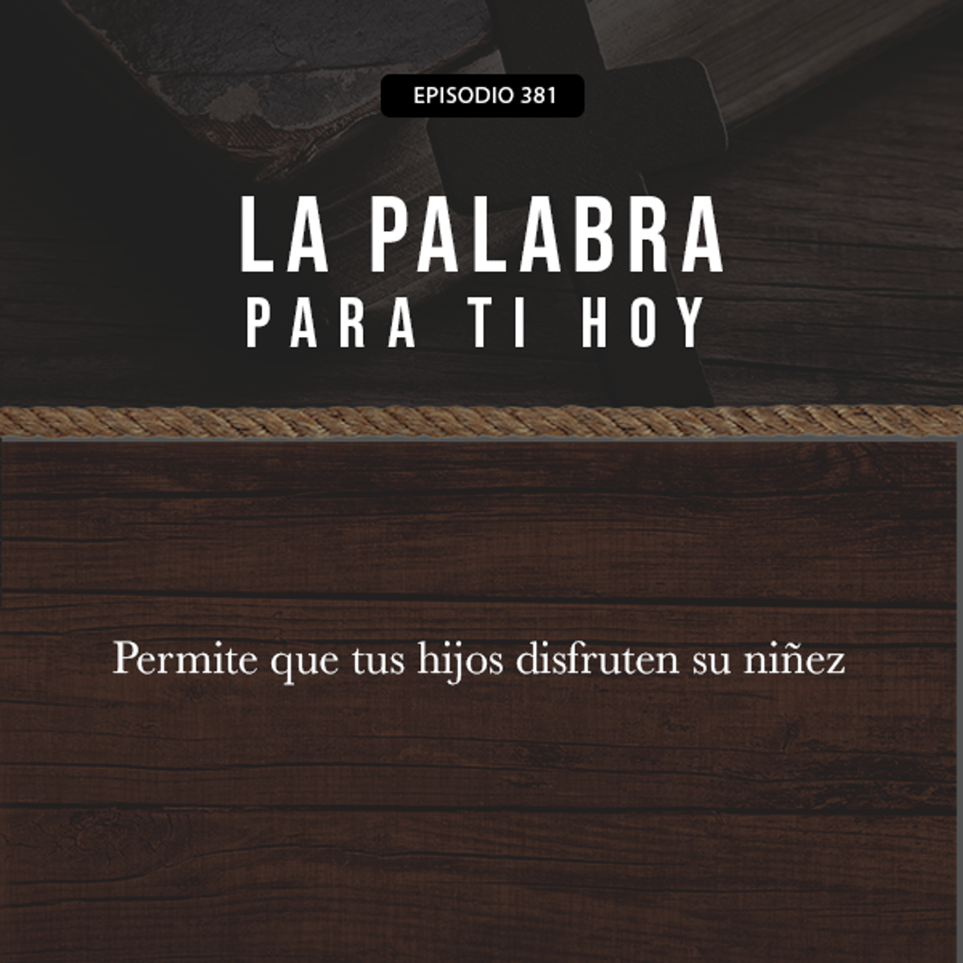 Permite que tus hijos disfruten su niñez