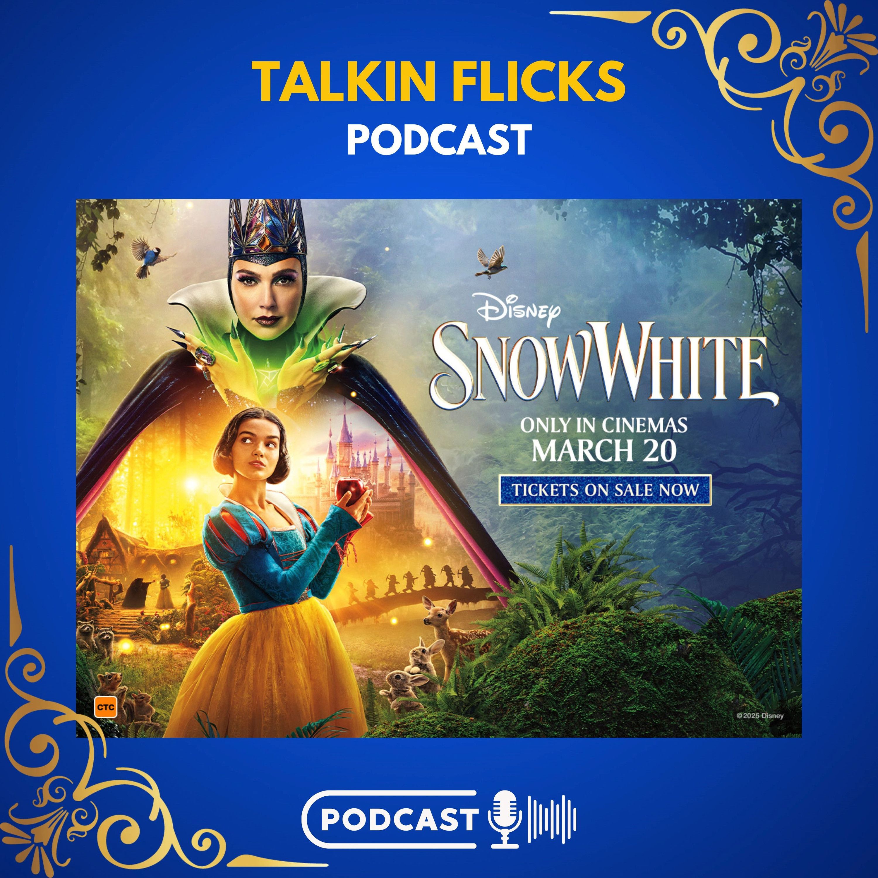 87: Talkin Flickster - Disney's Snow White (Episode 87) episode artwork