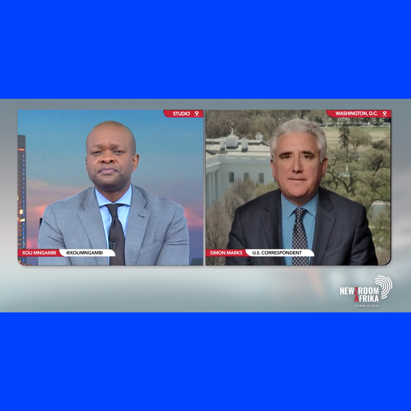 March 25, 2025 - AS IT BROKE:  Brent Bozell nominated next US Ambassador to South Africa