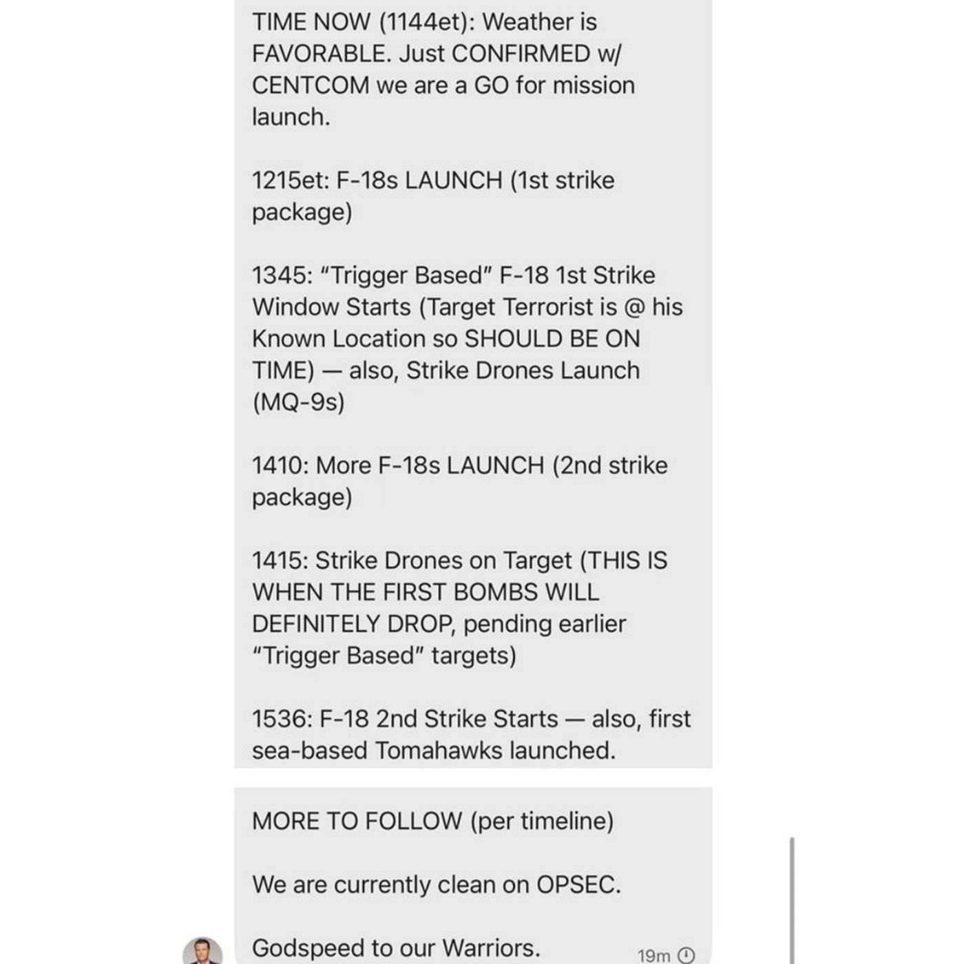 March 26, 2025 - AS IT BROKE: The Atlantic publishes clear evidence that Hegseth put classified information into Signal chat