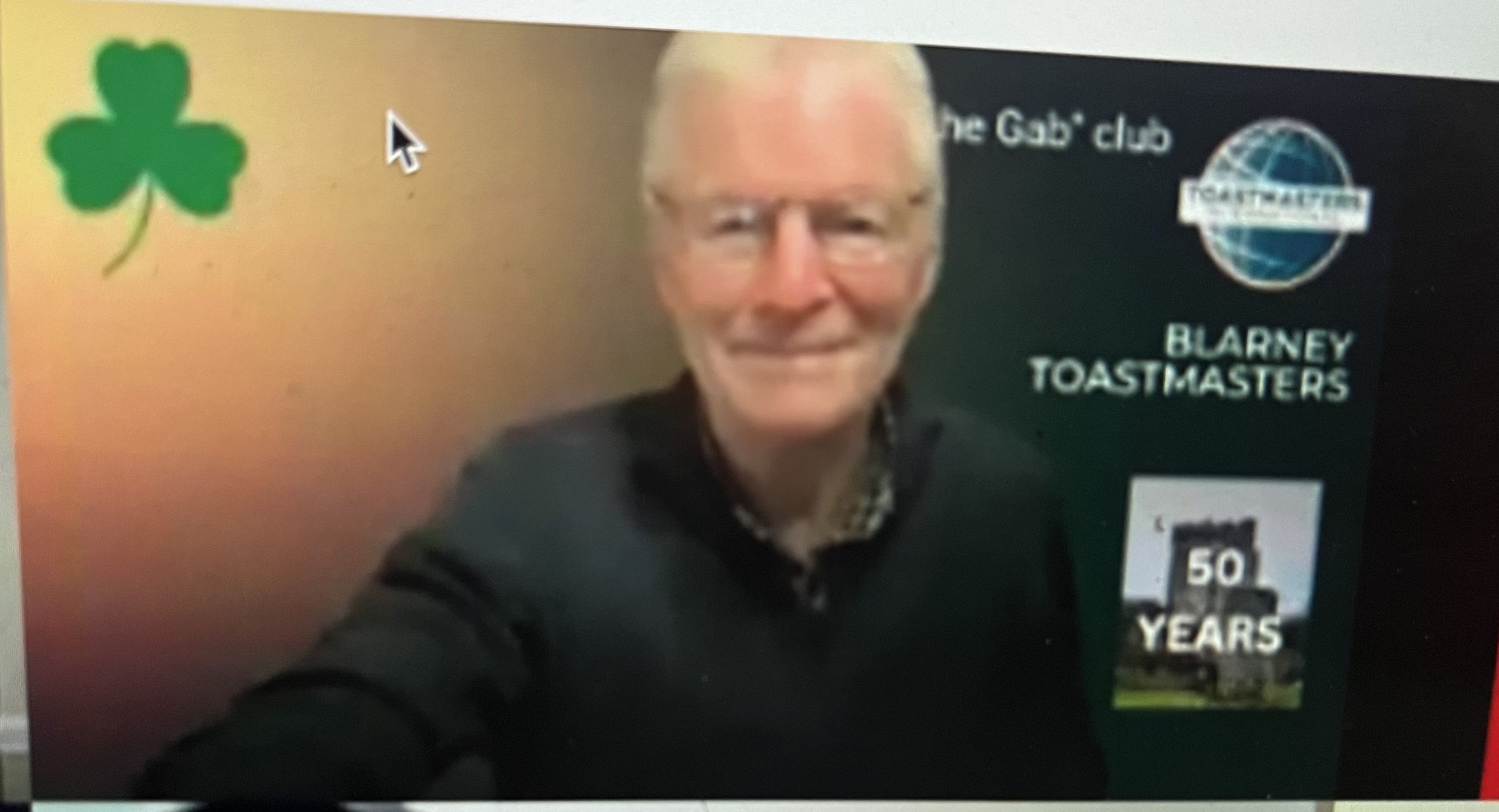 HAZARDS OF DYNAMIC LEADERSHIP Paul O’Mahony #Toastmasters #marpodpomo