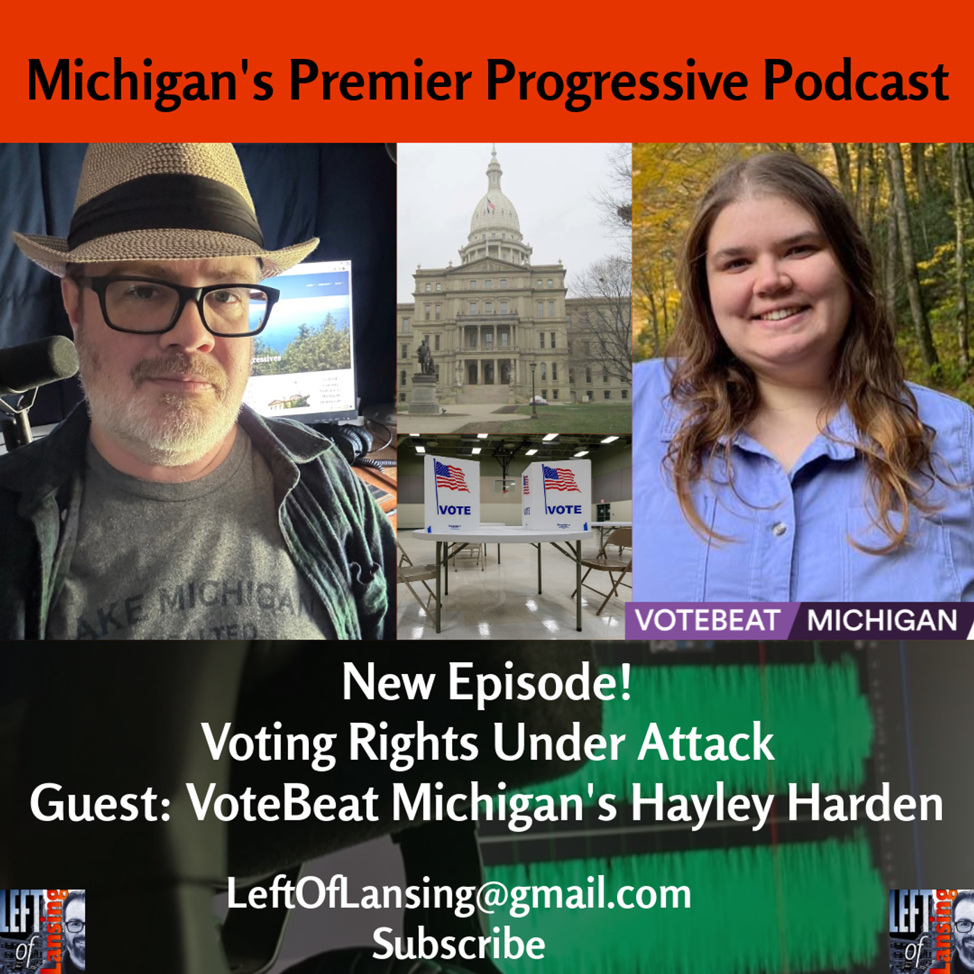 Republican "Proof Of Citizenship" Voting Rights Rollback w/ VoteBeat Michigan's Hayley Harden
