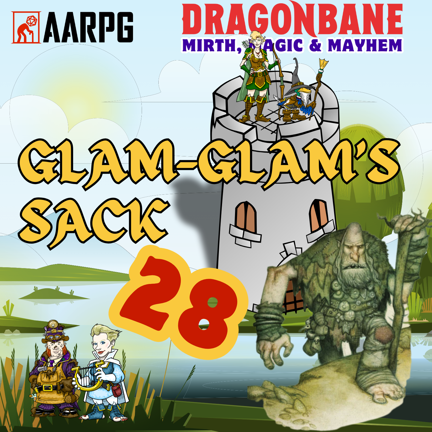 143: Glam-Glam's Sack | Mirth, Magic & Mayhem EP28 | Dragonbane RPG
