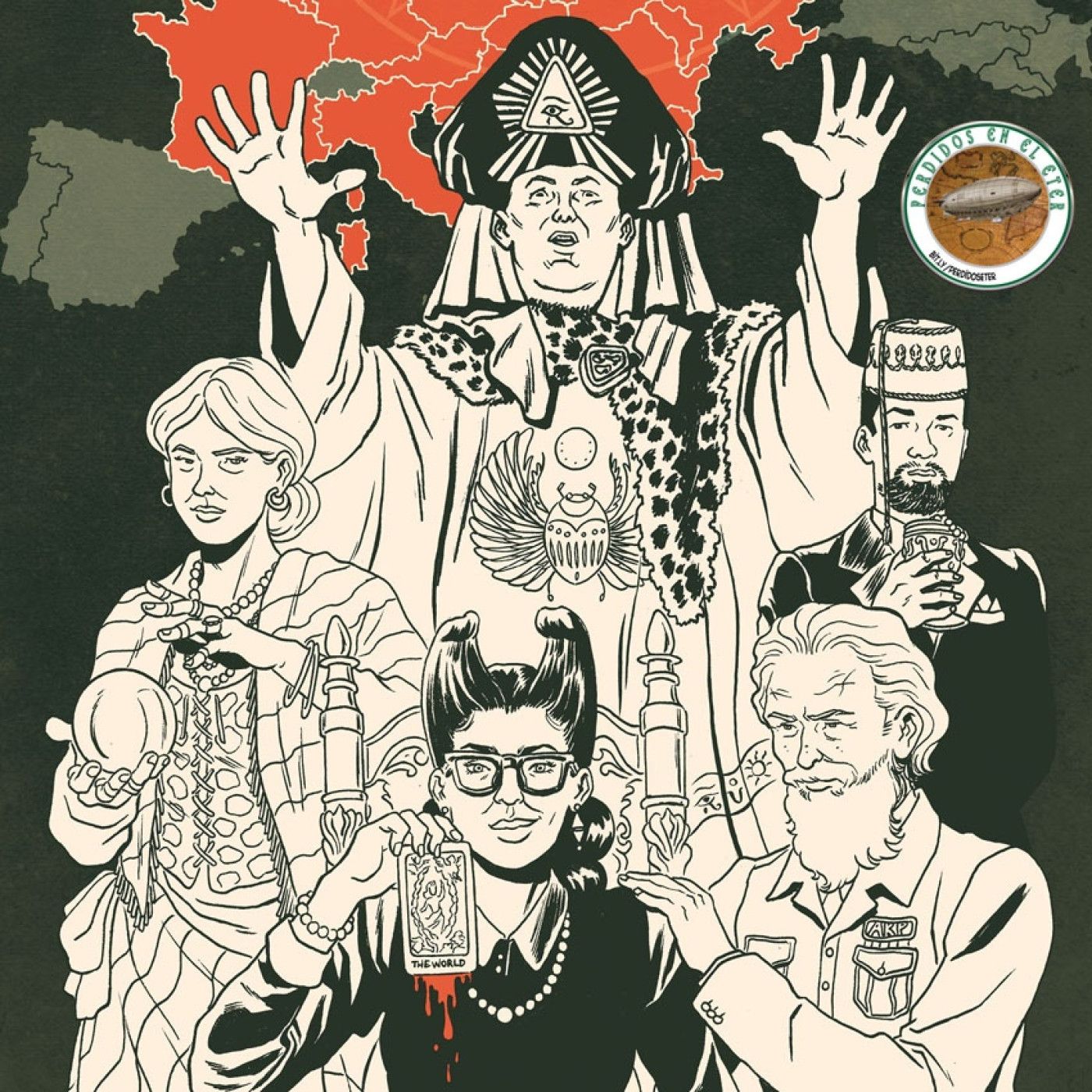 S23 Ep614: Perdidos En El Éter #614 - The Witches of World War II episode artwork