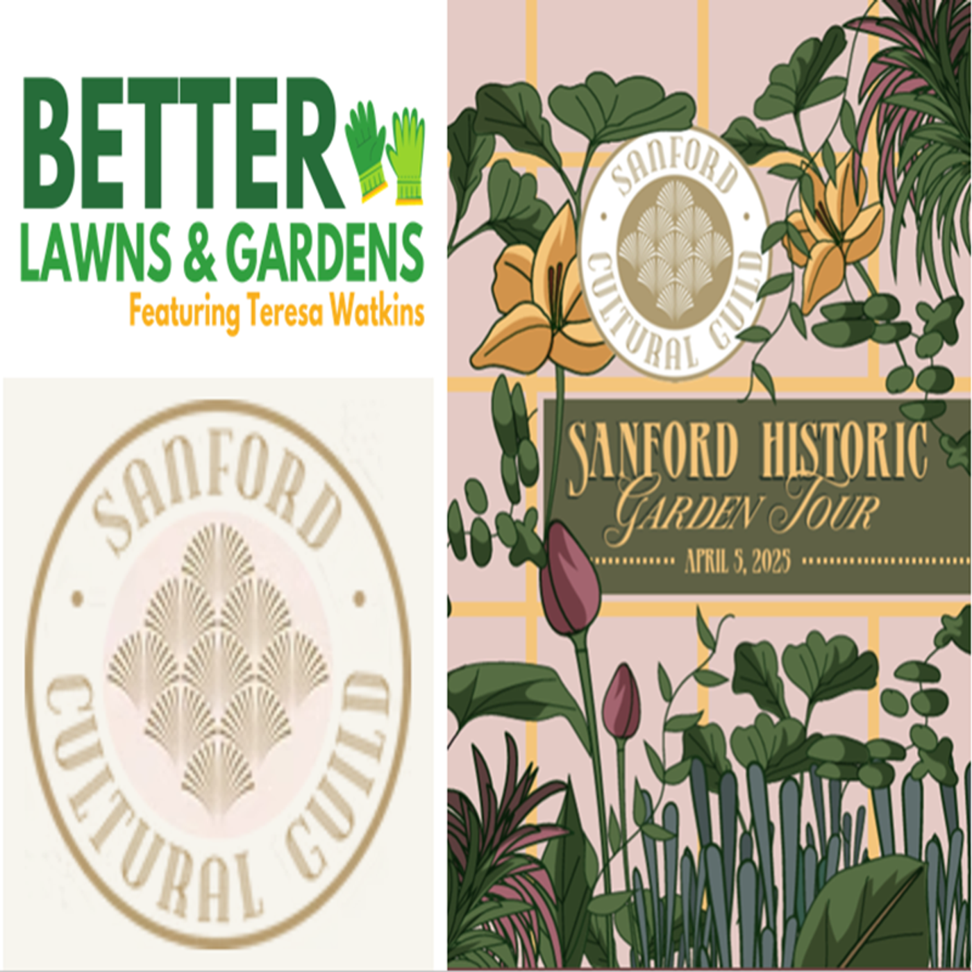 Better Lawns and Gardens - Hour 2 Sanford Historic Garden Tour March 29, 2025