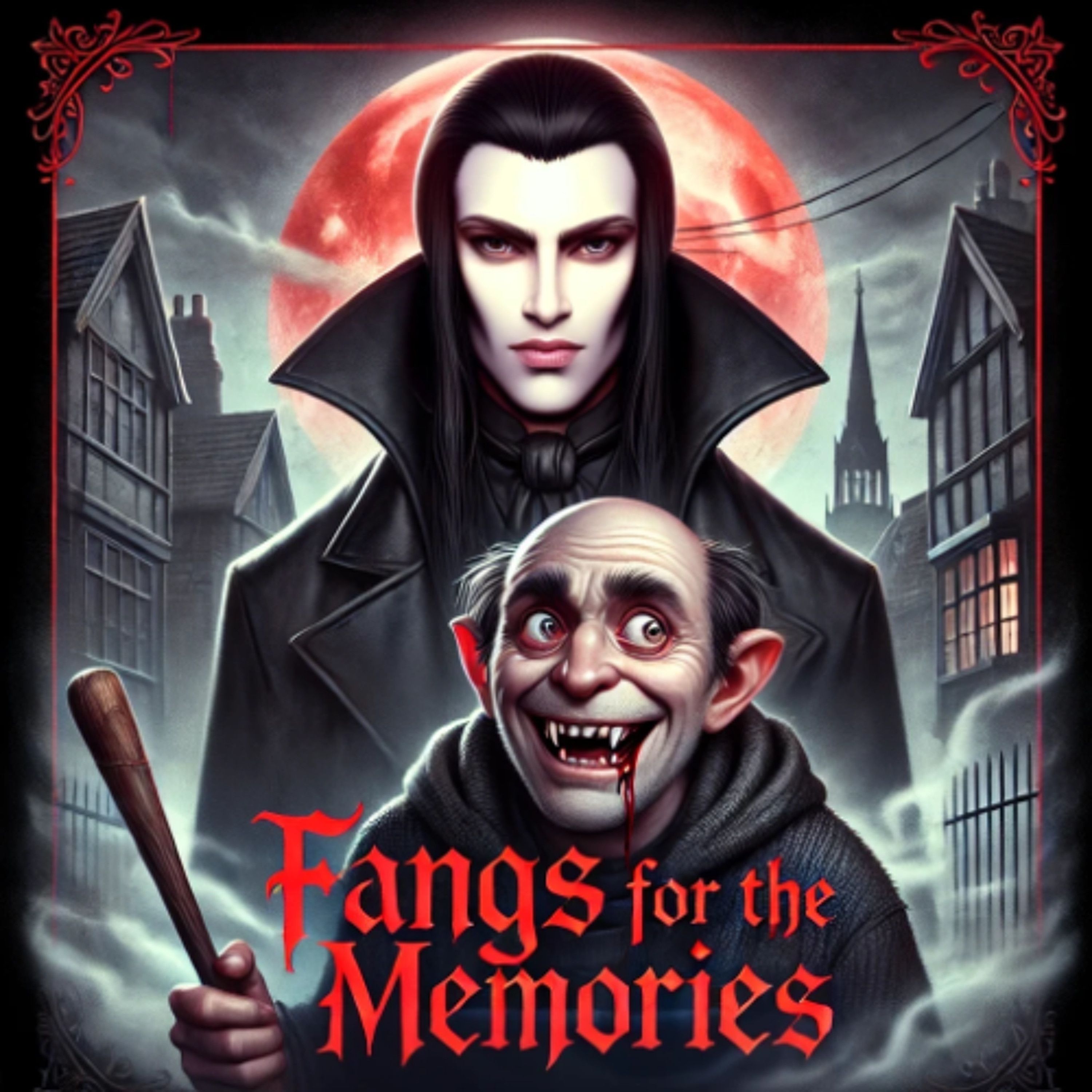 Fangs for the Memories [Part 2/2] | Dr Fables & Jeffrey Stories