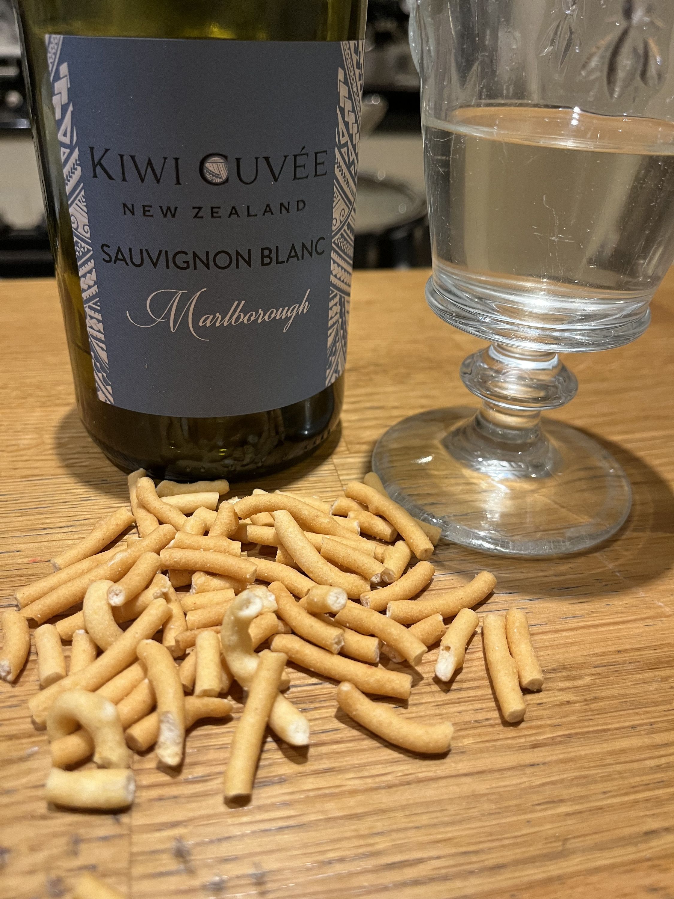 SESAME STICKS with WINE - Paul O’Mahony  #marpodpomo