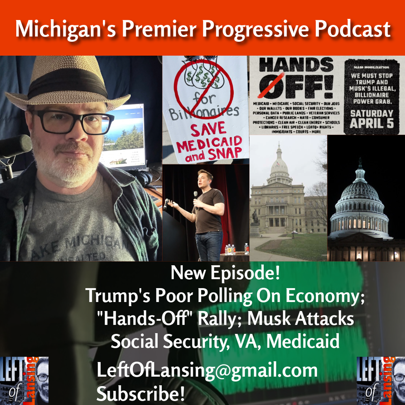 Left of Lansing