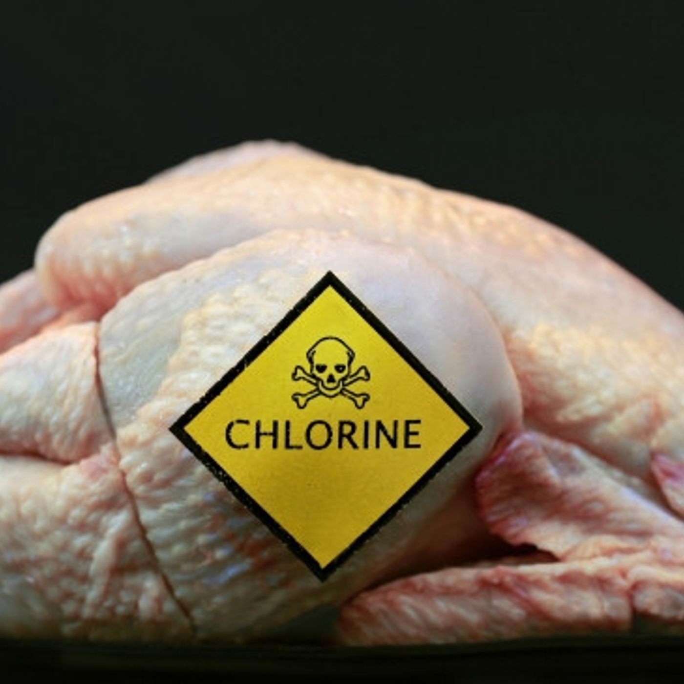 April 3, 2025 - Amid trade war, UK fights back against American chlorinated chicken
