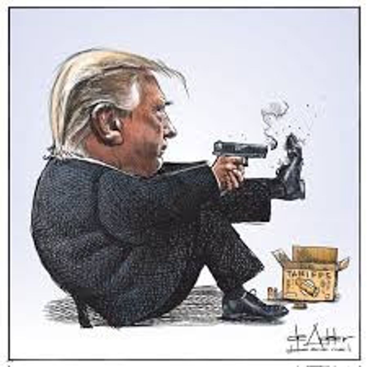 April 4, 2025 - "American Week": Mr. Trump Goes To War