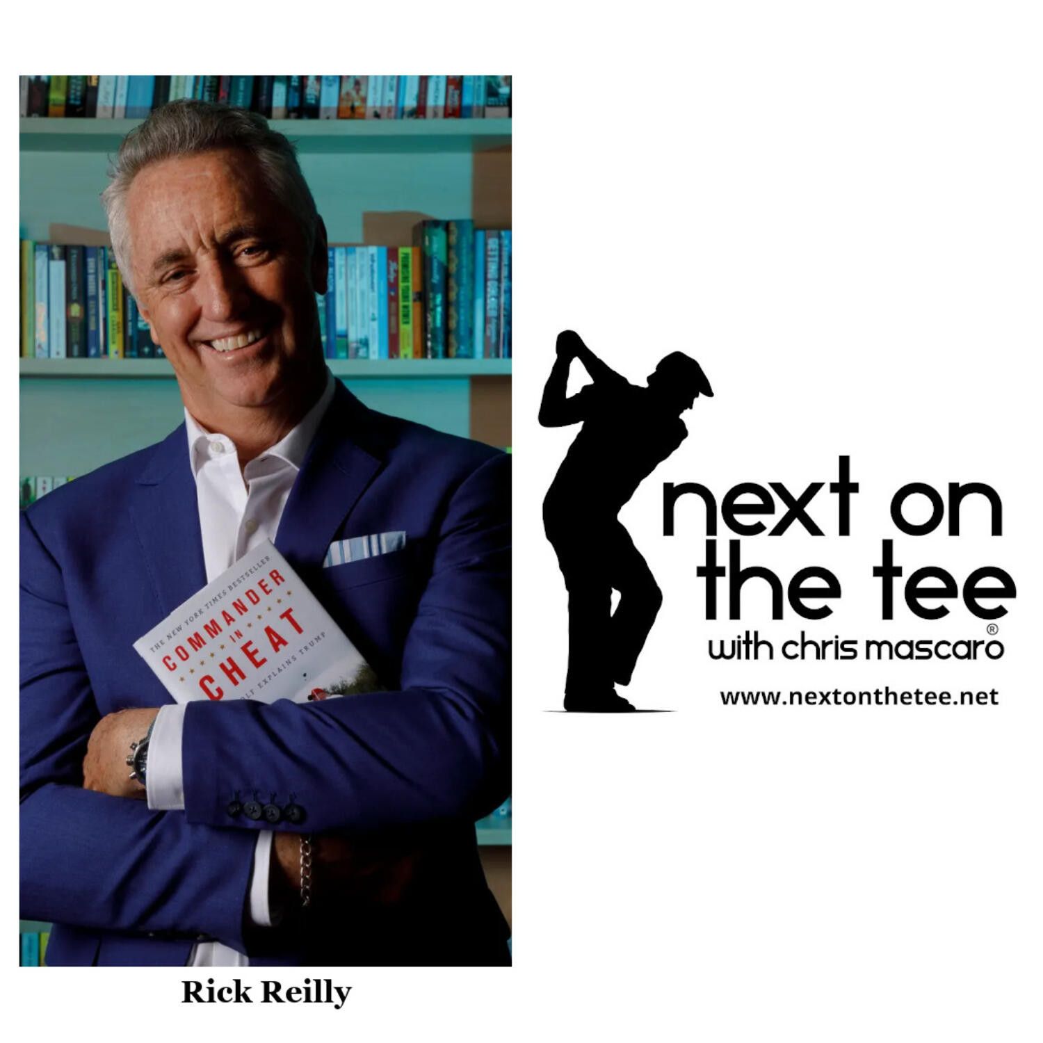S12 Ep17: S12, Ep17: Rick Reilly on Trump, Norman, and Caddying at Augusta