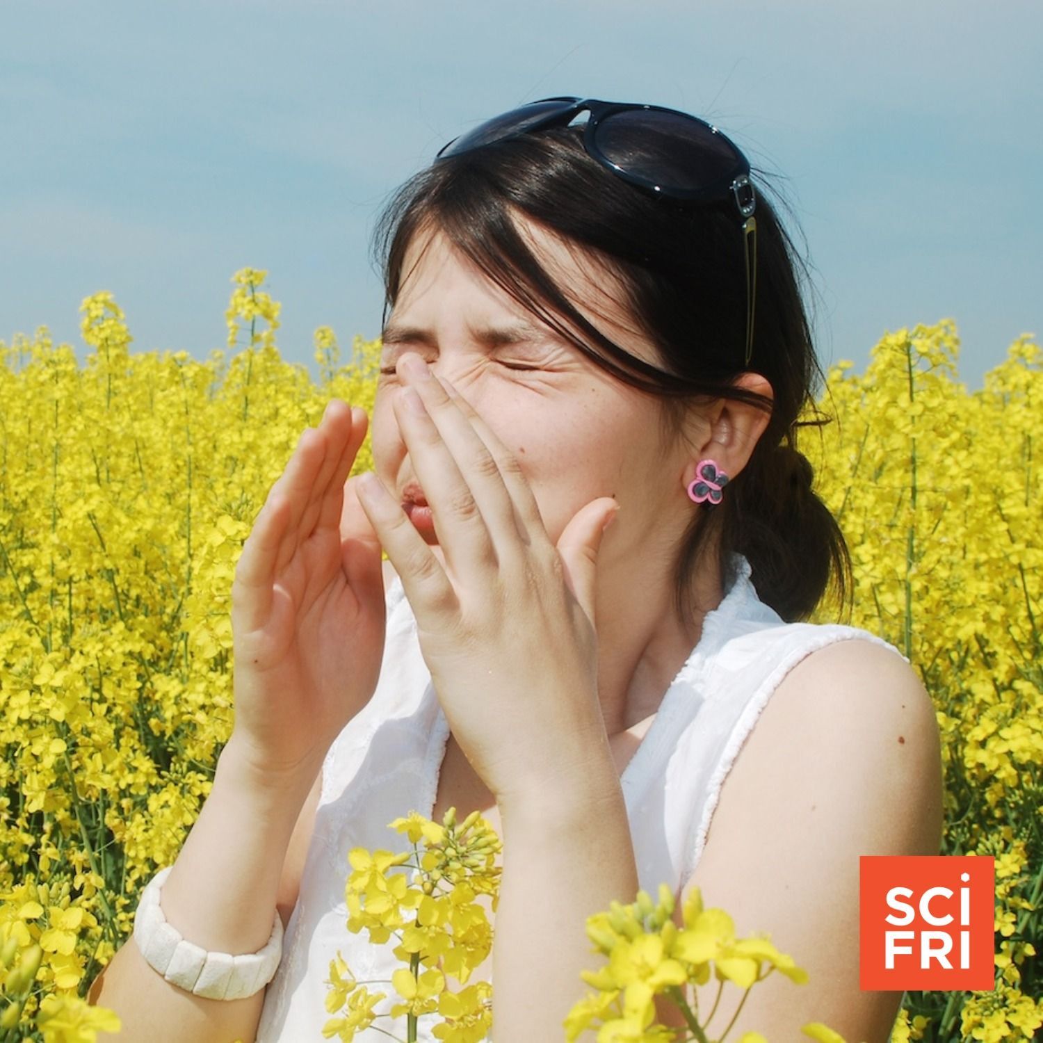 1003: Climate Change Has Made Allergy Season Worse. How Do We Cope? episode artwork