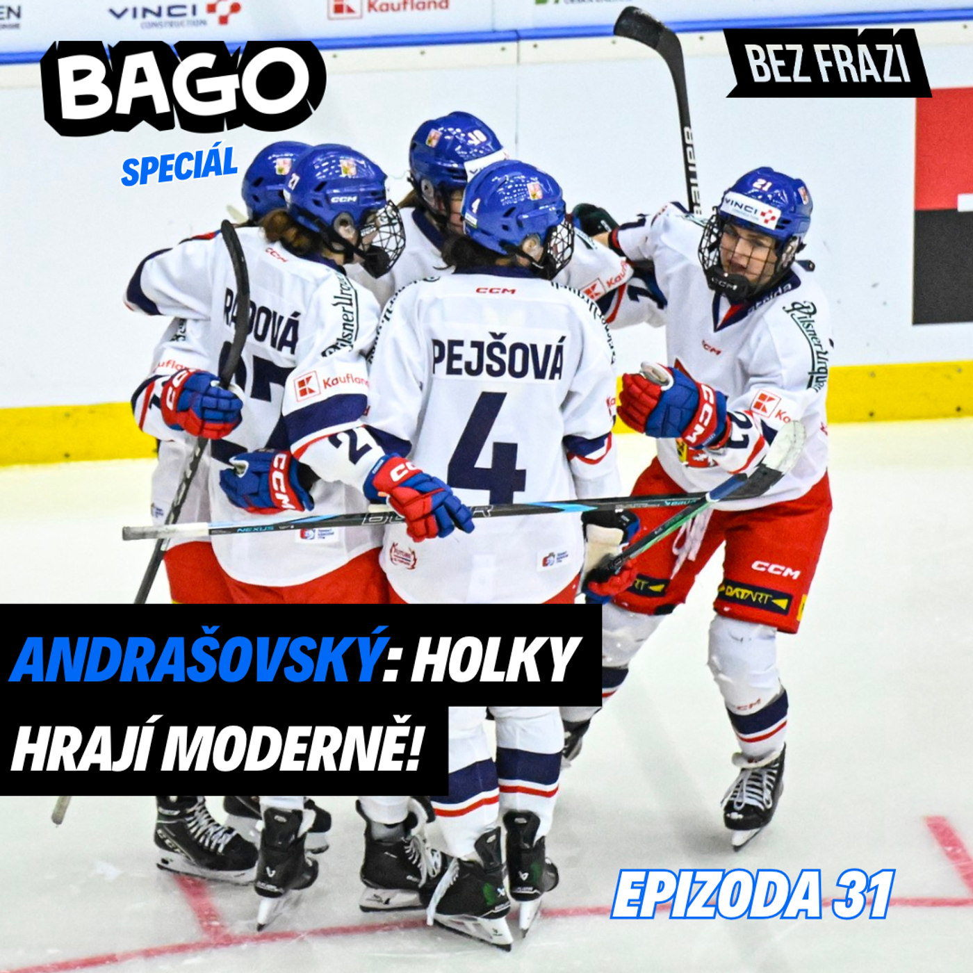 S dorostenci si ženy zahrají hezký hokej! | Bago #31