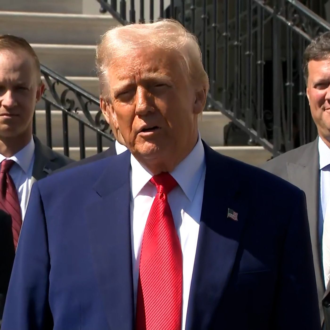 April 10, 2025 - Trump's U-turn on tariffs leaves confusion, incoherence in its wake