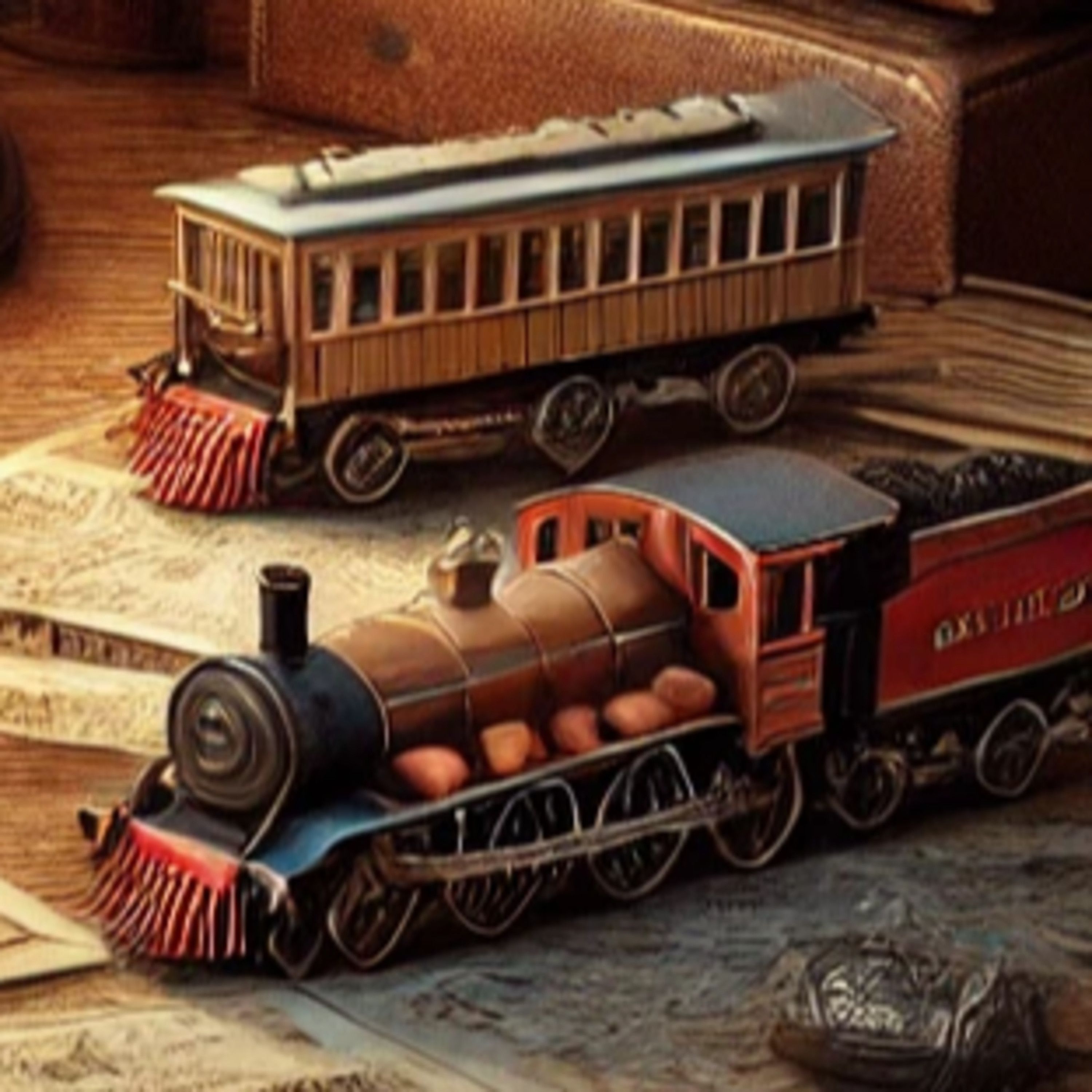 Deel 2 van de vele restanten van spoorlijnen in de UK S2E411 episode artwork