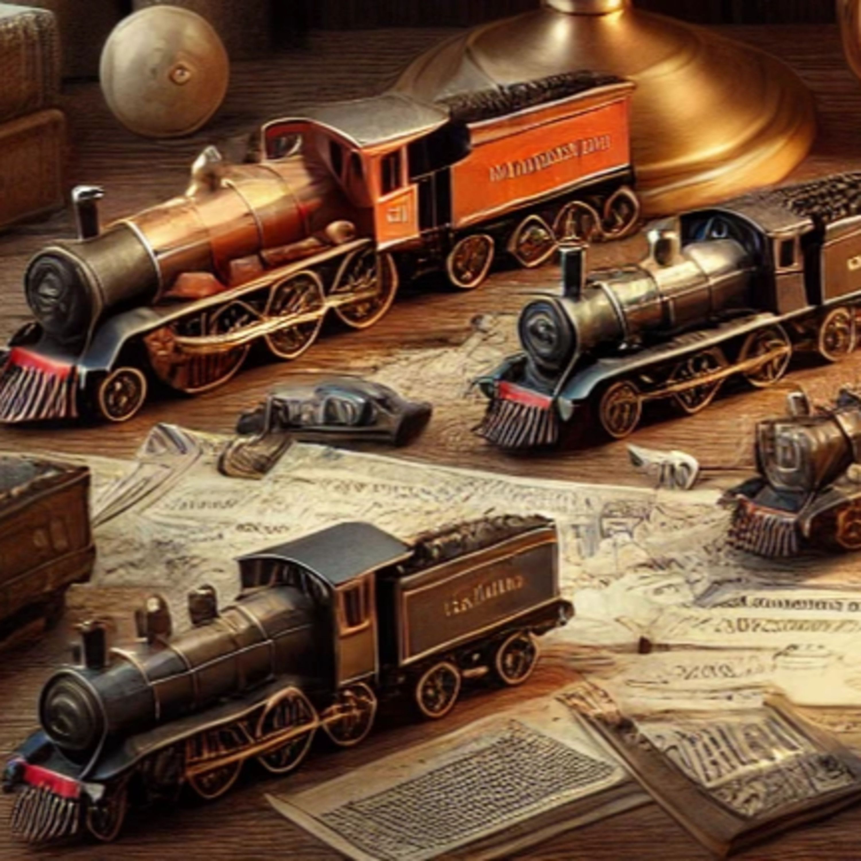 De vele restanten van vroegere spoorlijnen in het Ver. Koninkrijk S2E409 episode artwork