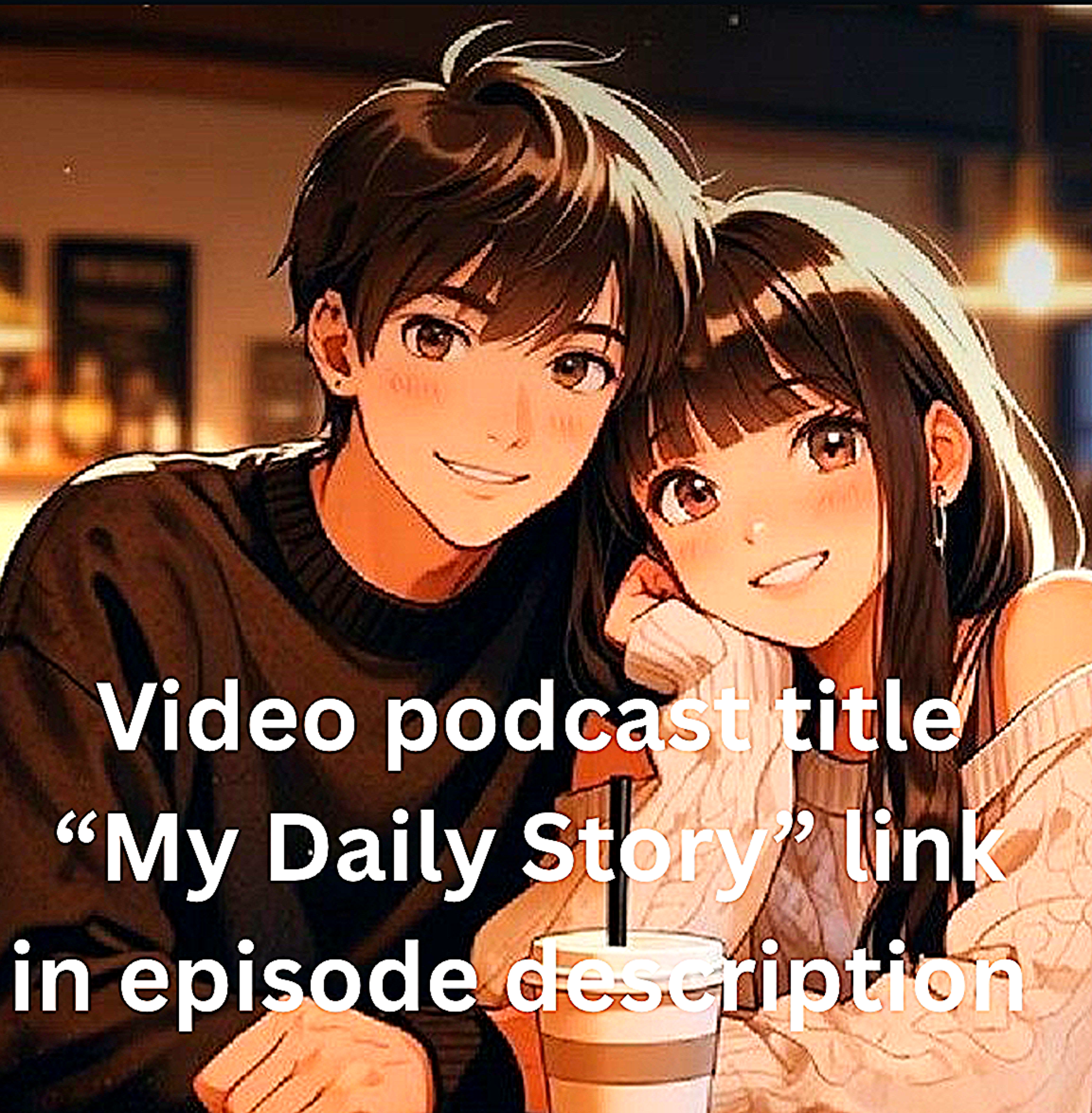 S23 Ep22: Video podcast title “My Daily Story” link in episode description
