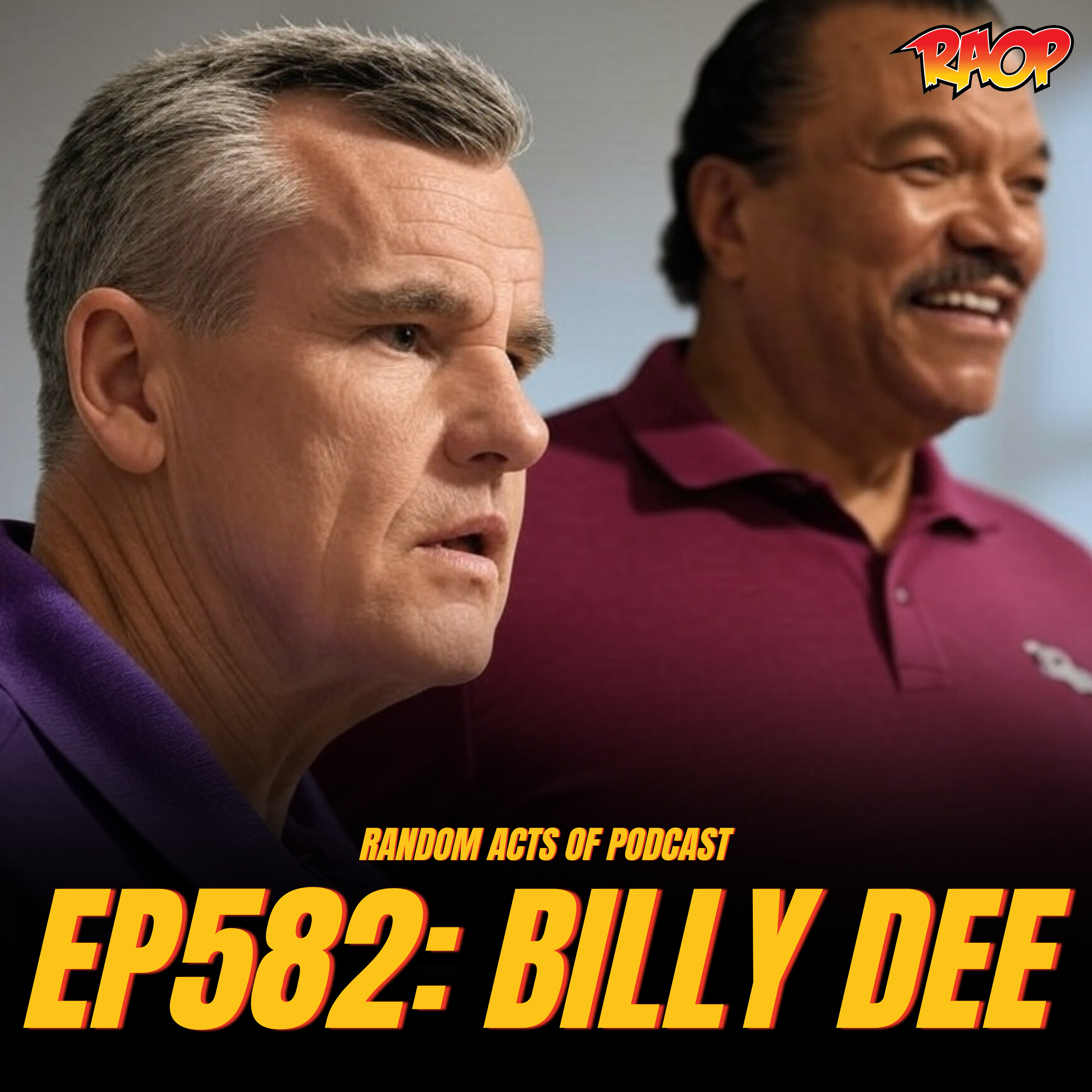 Random Acts Of Podcast Ep.582 | BILLY DEE