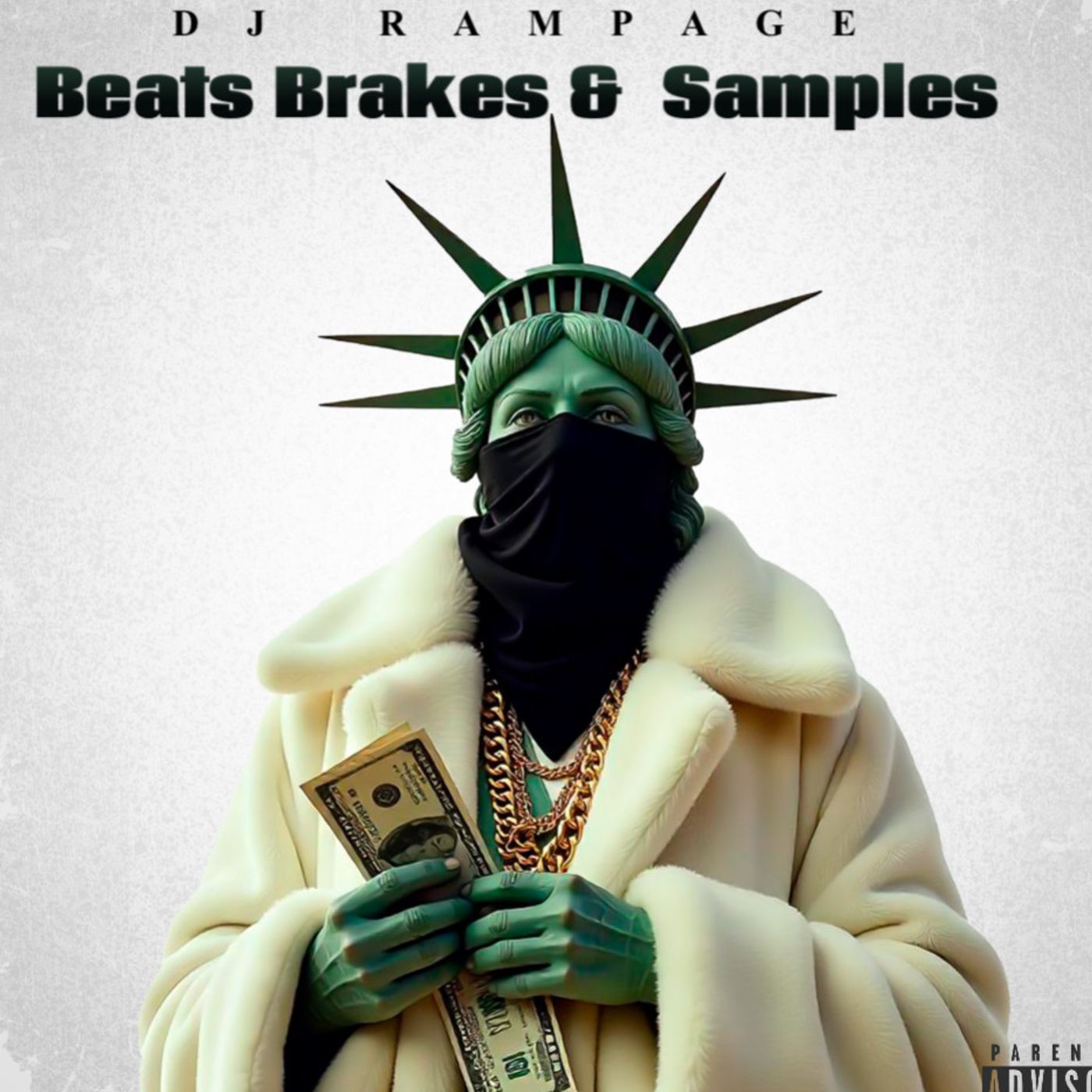23:  DJ RAMPAGE BEATS BRAKES & SAMPLES episode artwork
