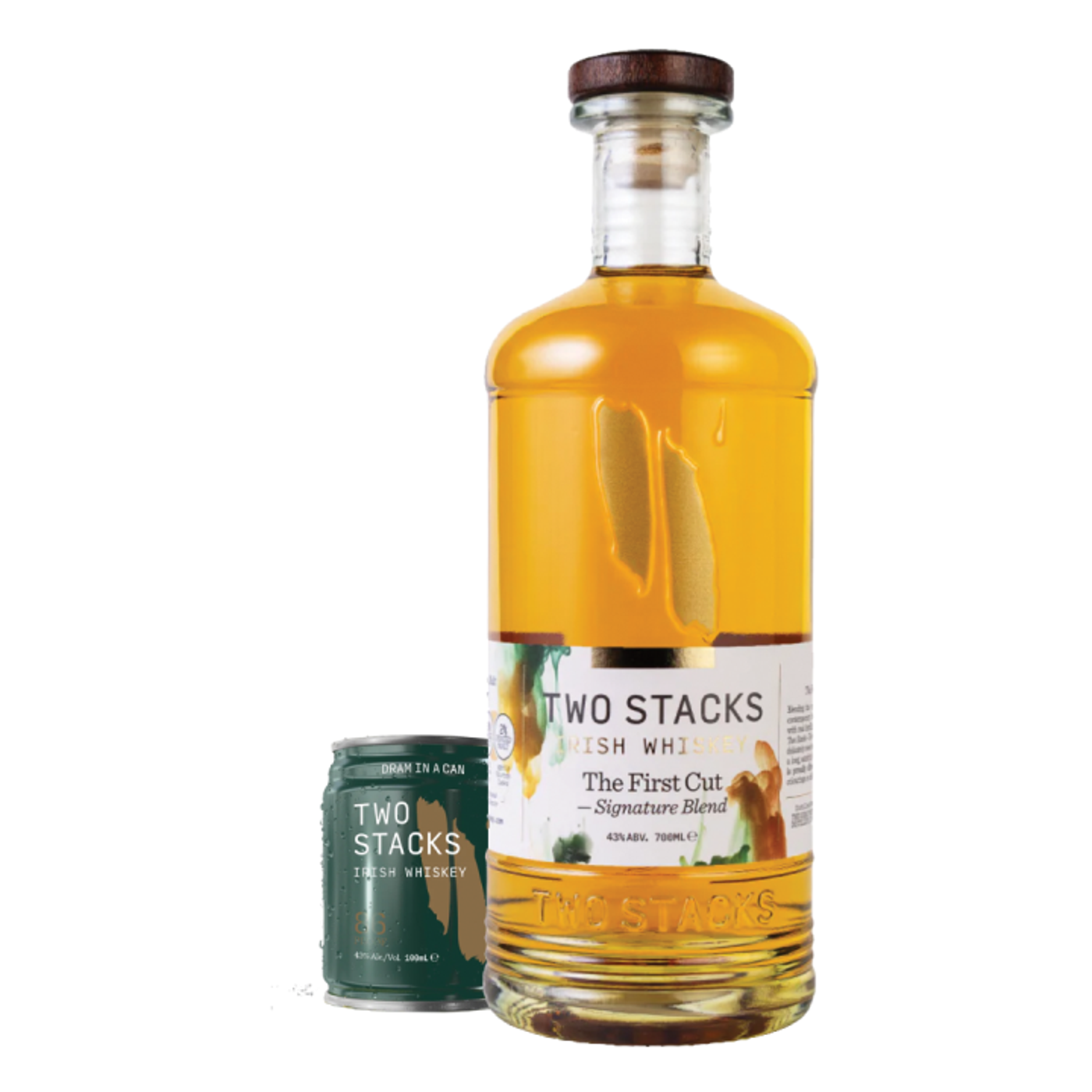 Two Stacks & Killowen Irish Whiskey