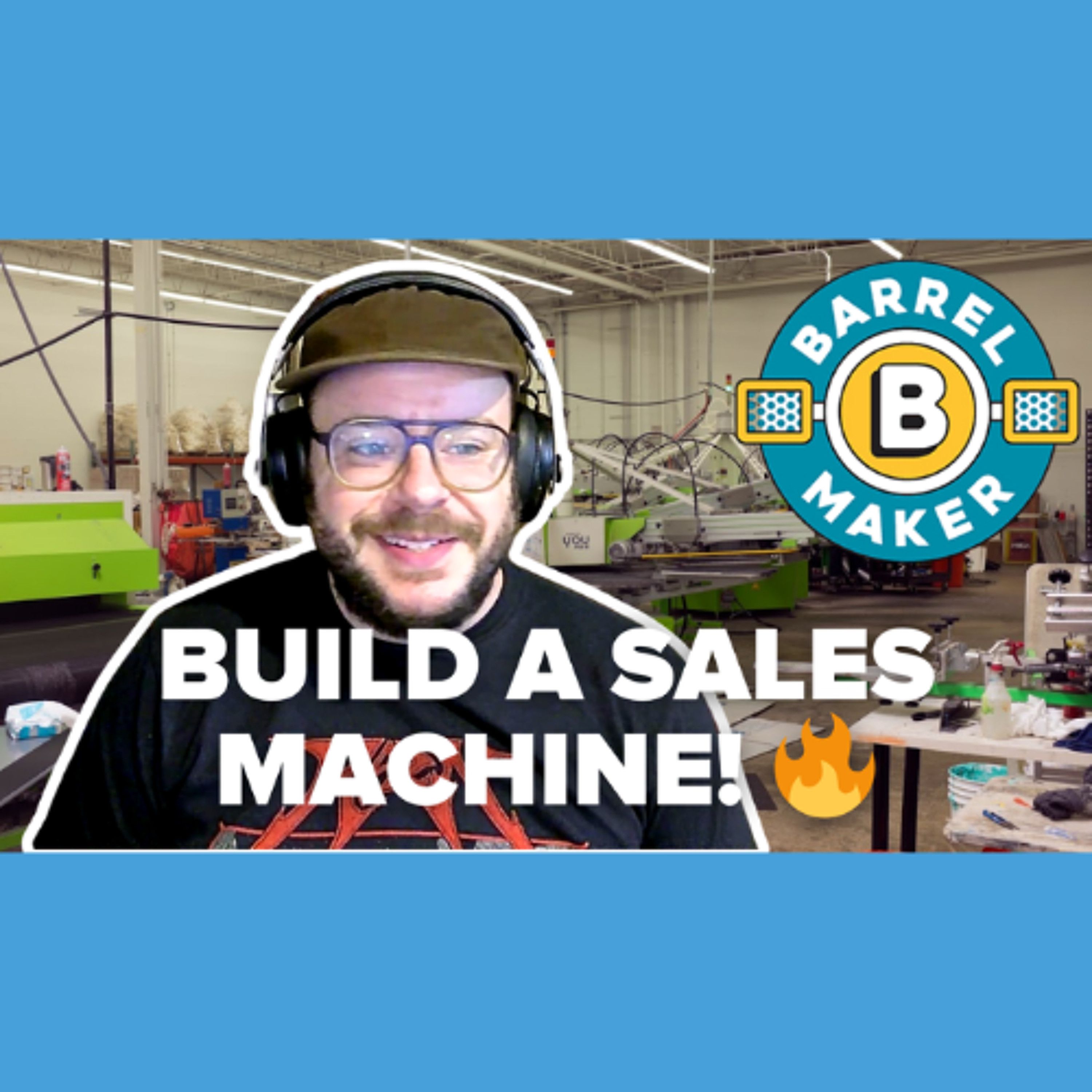 Building a High-Performing Sales Team in Print | Zach Corn of Barrel Maker Episode cover