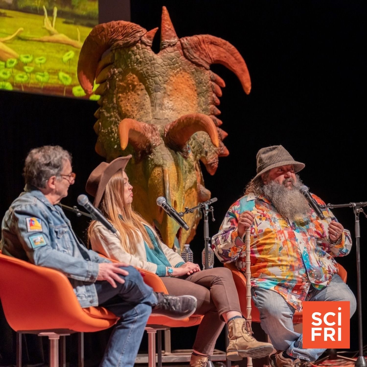 1009: The Navajo Researcher Reviving A Desert Peach | A New Dino With Blade-Like Horns episode artwork