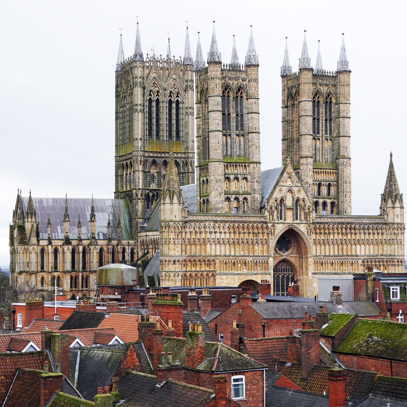 46: Interview with Jonathan Foyle: The Architecture & History of Lincoln Cathedral episode artwork