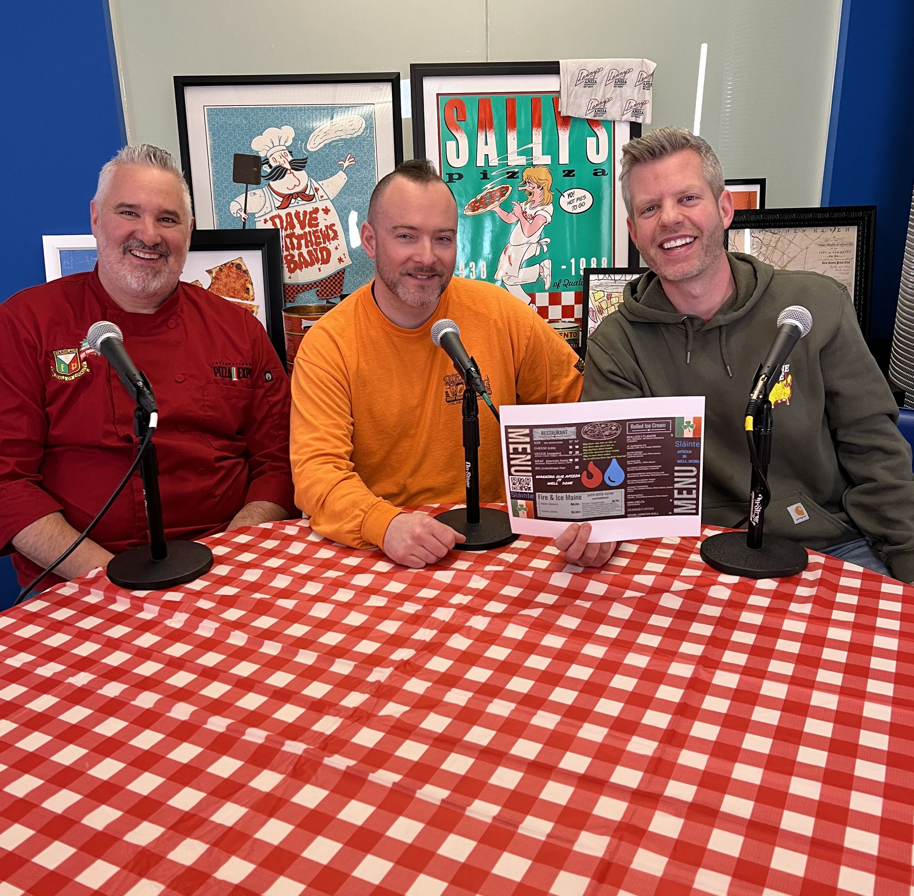 S2 Ep32: Bringing New Haven Apizza to Maine — Fire & Ice's Wild Ride episode artwork