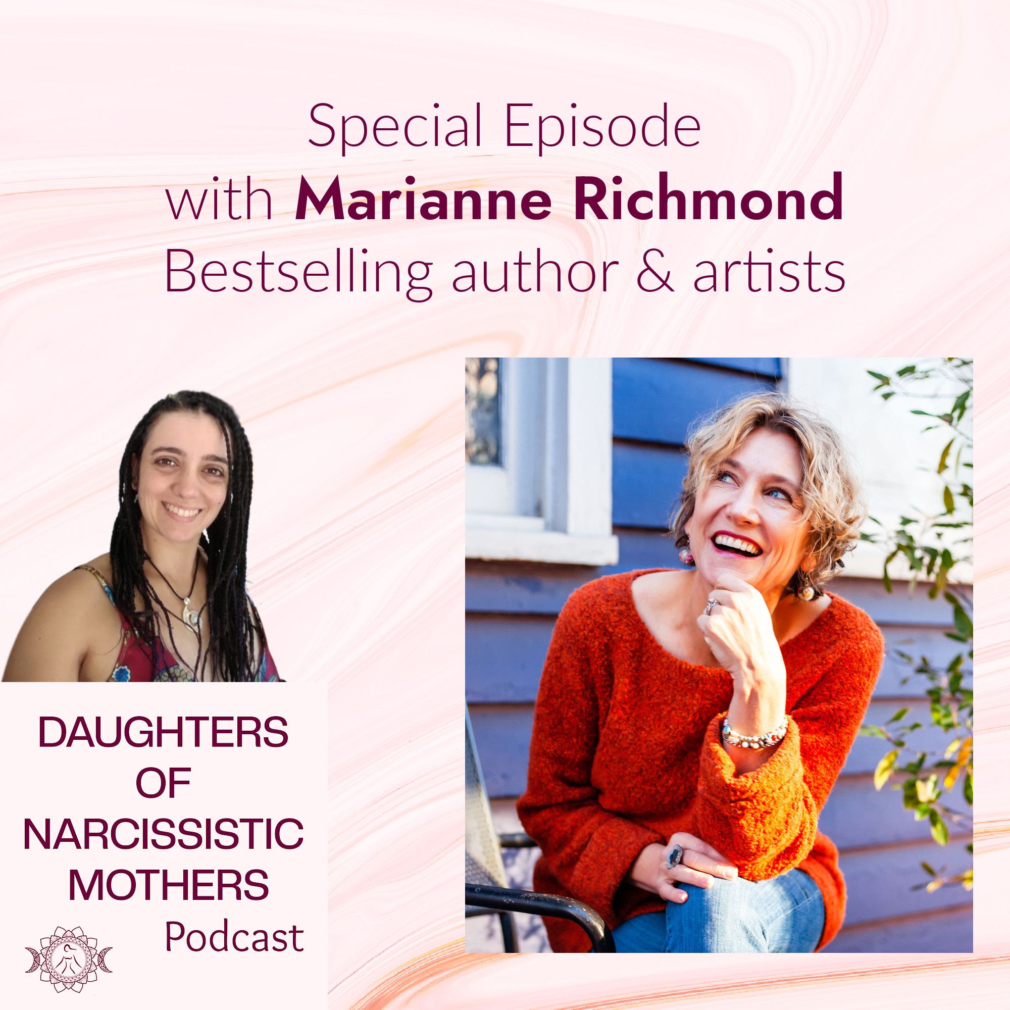 S2 Ep114: Special Episode with Marianne Richmond - Finding self-worth after a childhood without maternal love by rewriting my story