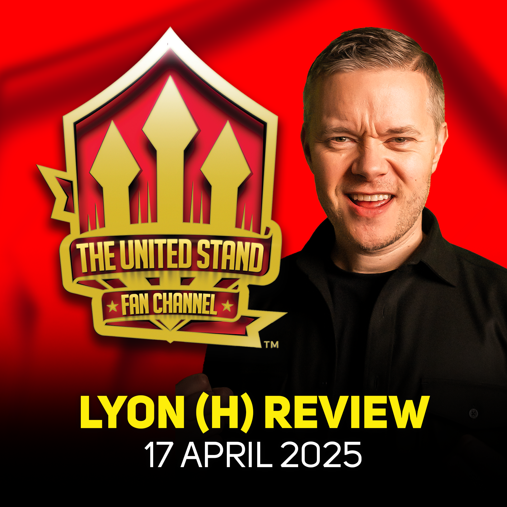 47:  LORD MAGUIRE! Man United 5-4 Lyon | Europa League Review