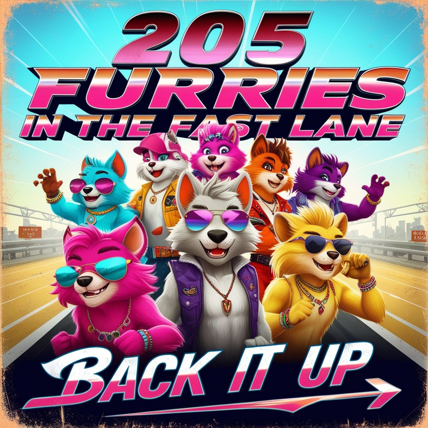 Back It Up| 205: Furries In The Fast Lane