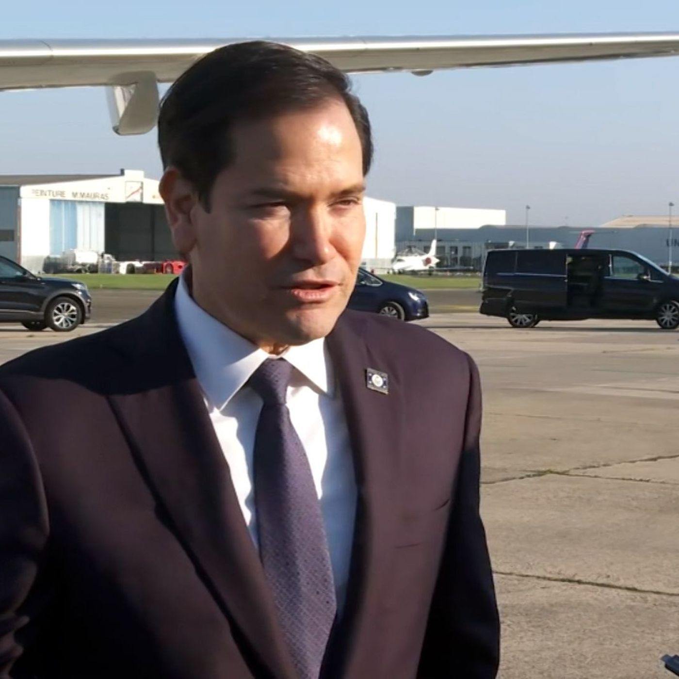 April 18, 2025 - Rubio indicates Trump's patience with Ukraine peace talks is expiring