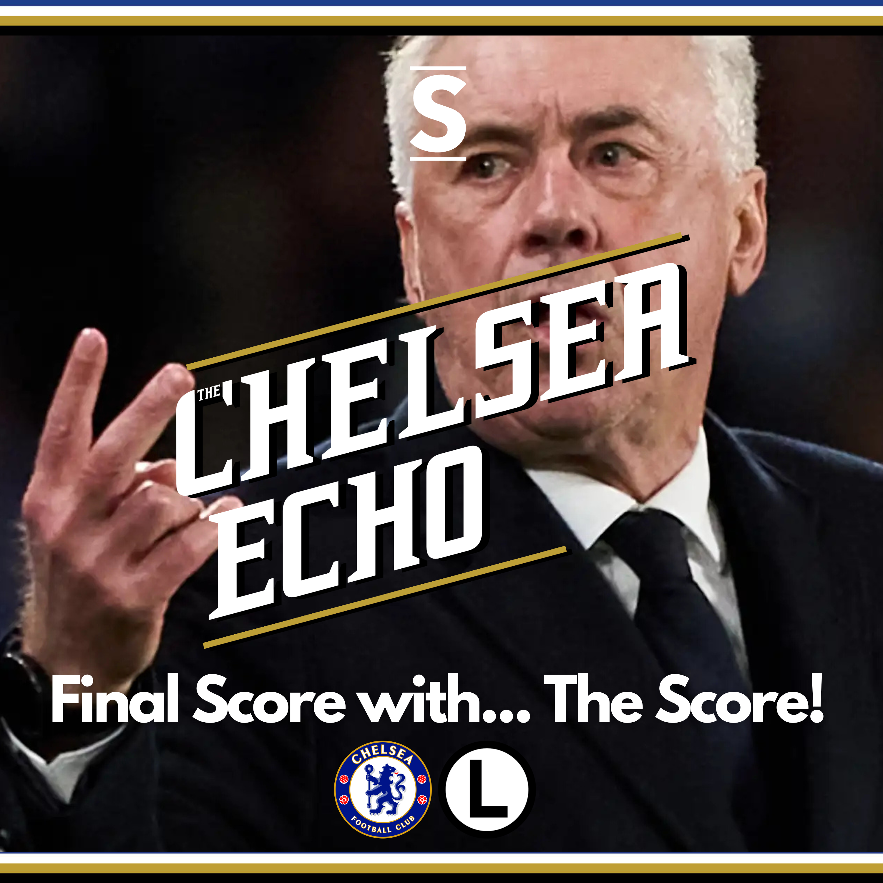 Carlo. | Chelsea 1-2 Legia Warsaw | Final score with... The Score!