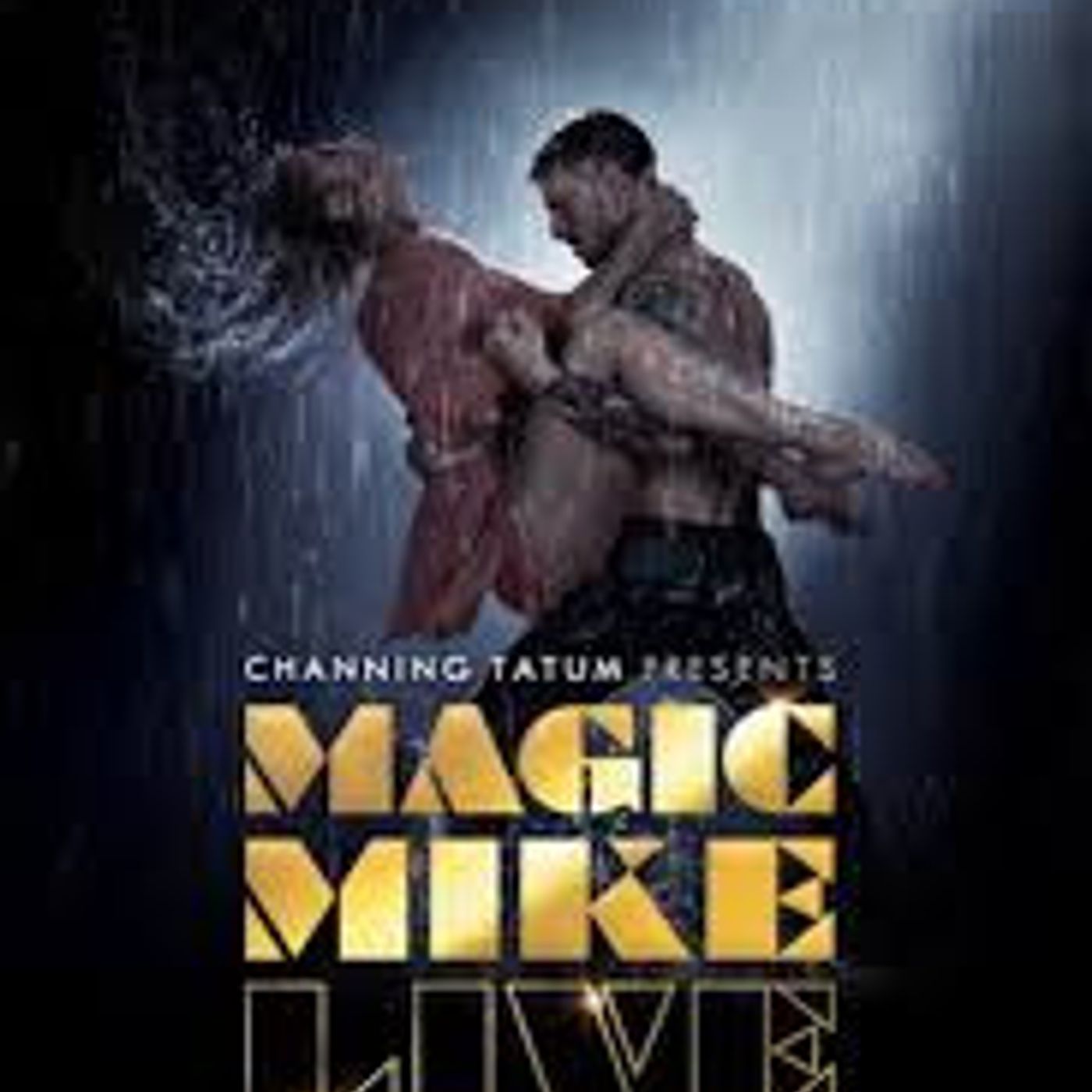 160: Magic Mike Live London at the Hippodrome Casino during the audio described performance on April 2nd 2025 episode artwork