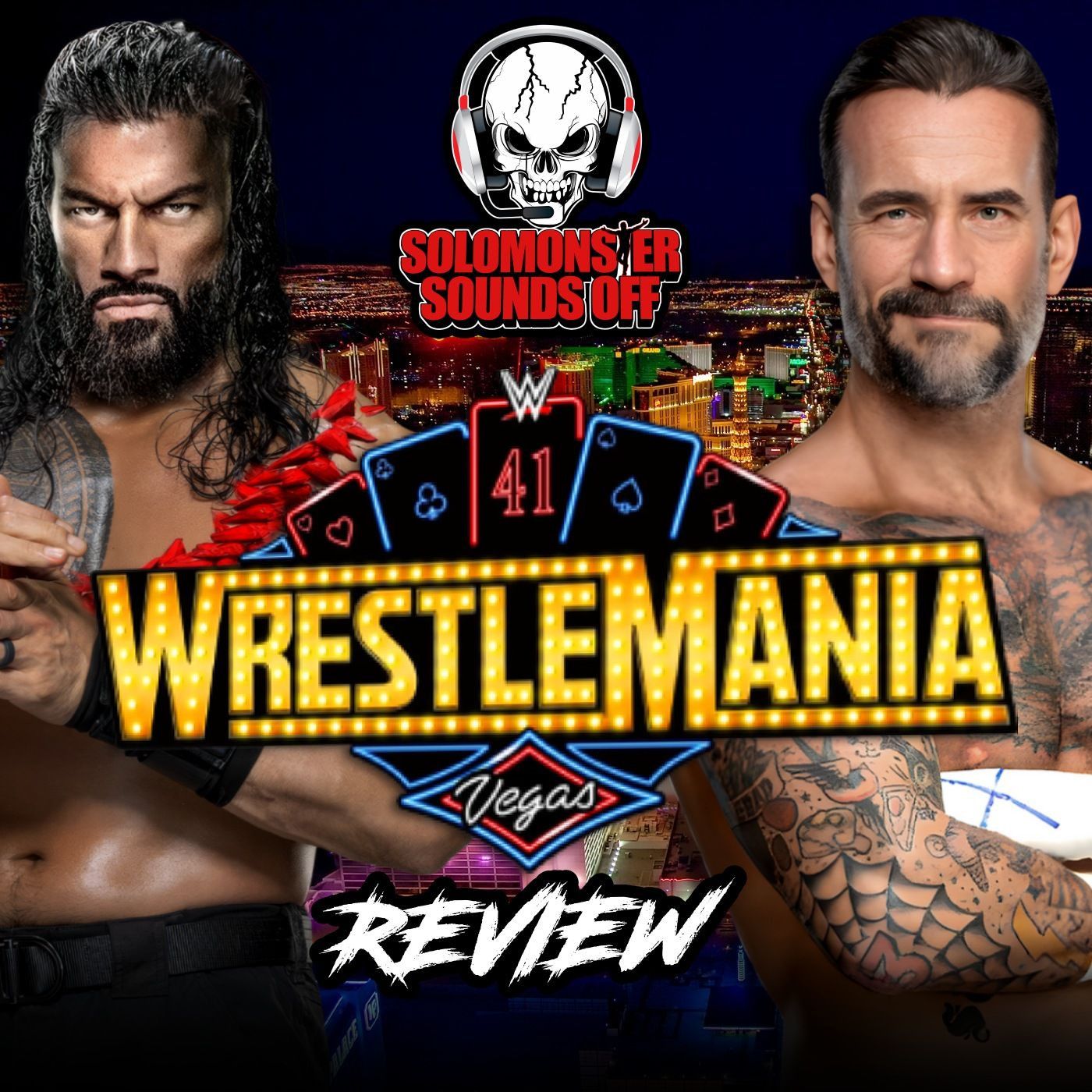 WWE WrestleMania 41 Night 1 Review | Paul Heyman BETRAYS Punk And Reigns For Seth Rollins! episode artwork