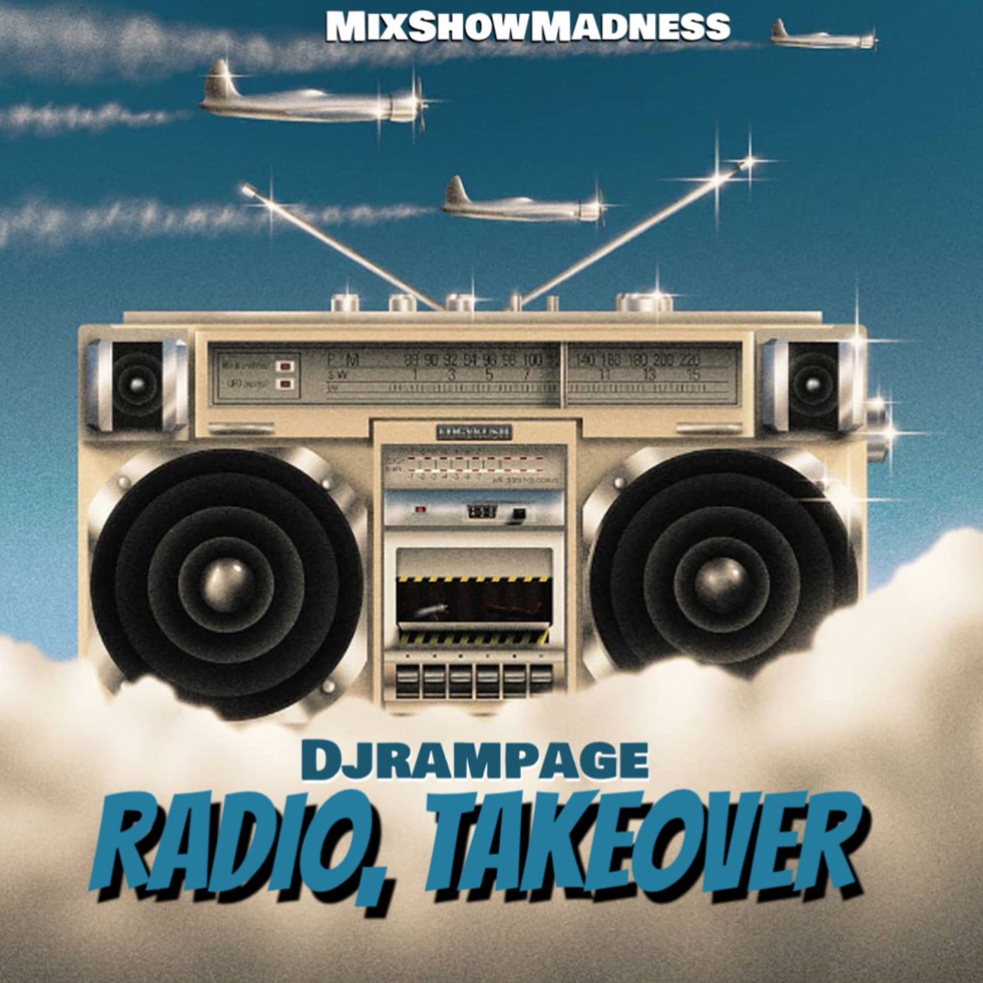 24:  DJ RAMPAGE MSM RADIO TAKEOVER episode artwork