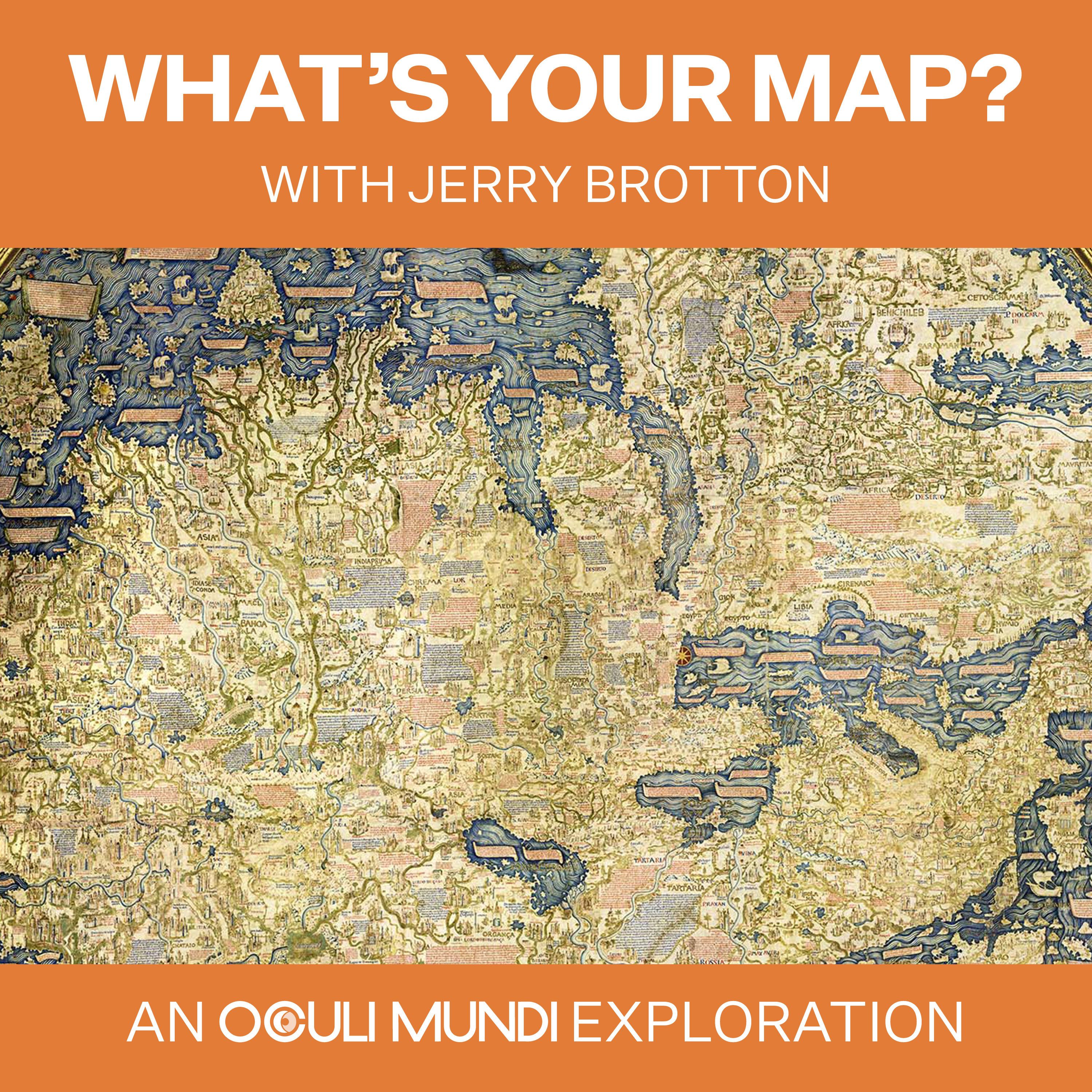 S2 Ep5: Venice to Japanggu: Fra Mauro's World Map with Mike Yamashita