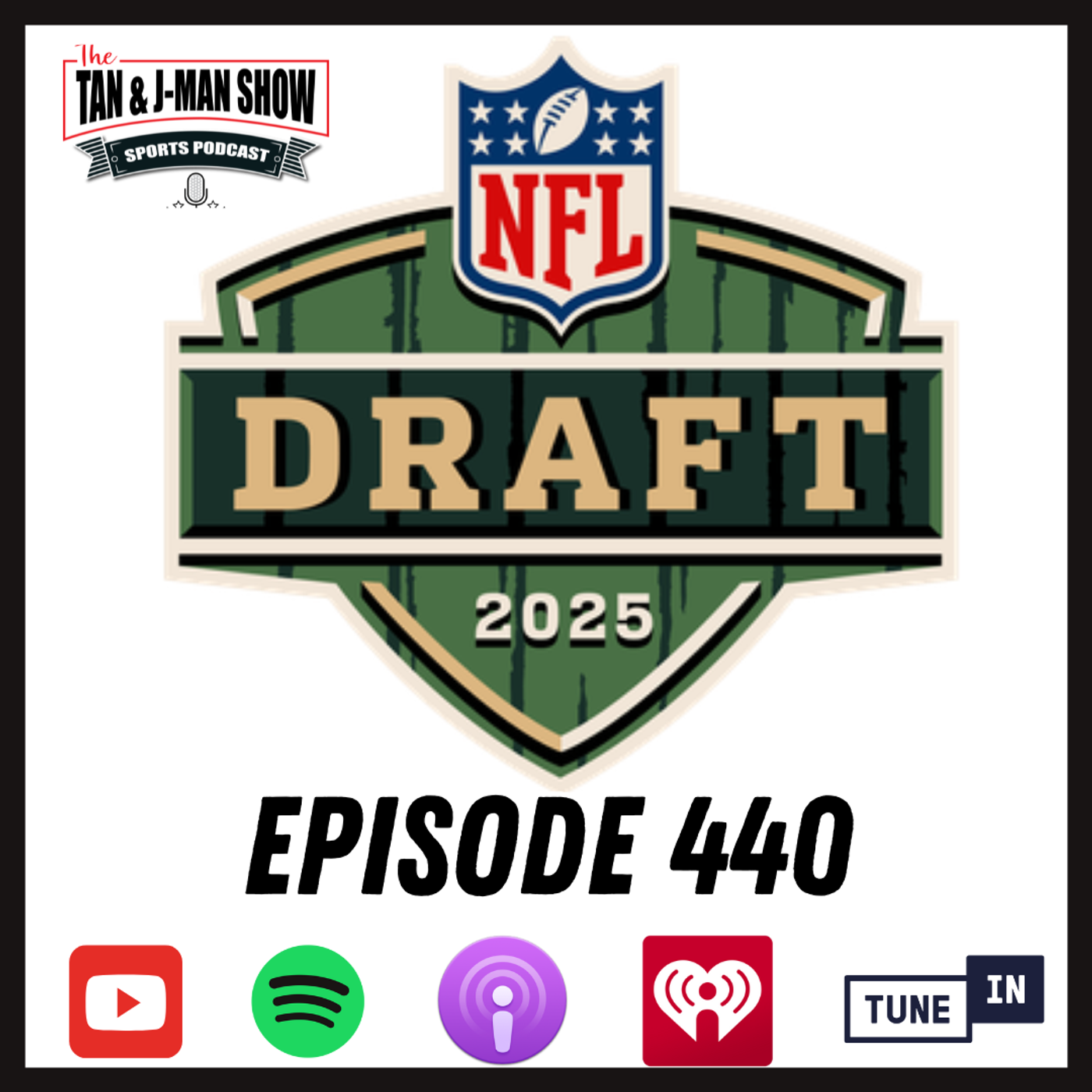 S9 Ep440: It's NFL Draft Week!