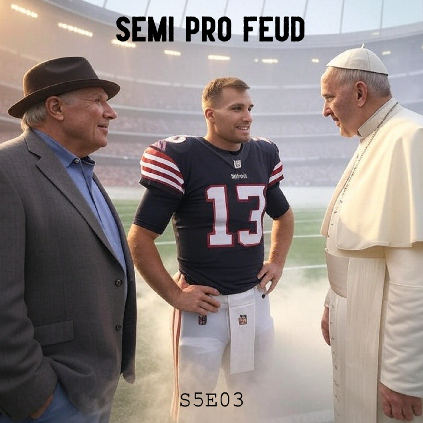 S9 Ep20: Semi Pro Feud S5 E03 | Kiko Alonso Erasure episode artwork