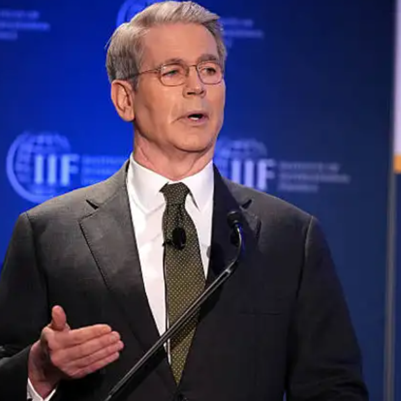 April 23, 2025 - US Treasury Secretary calls Trump's trade war "not sustainable"