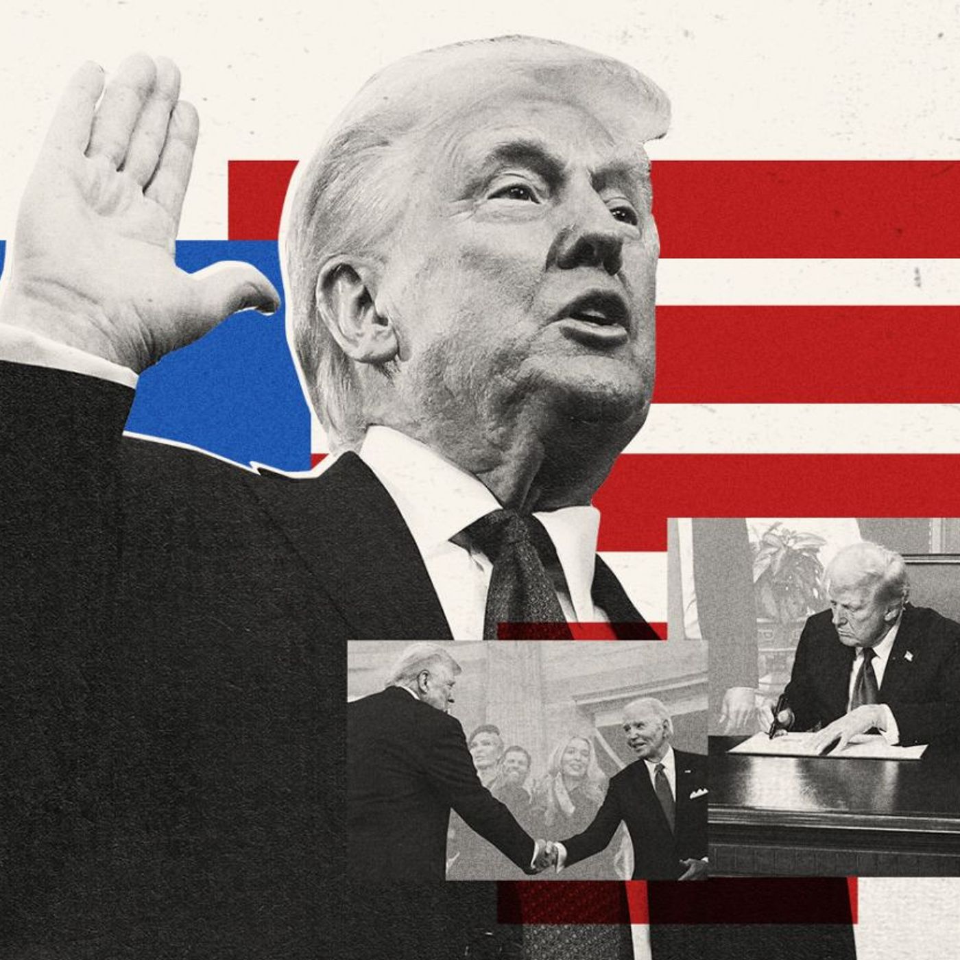 April 25, 2025 - "American Week": Nearing 100-day mark, Trump's approval ratings crater
