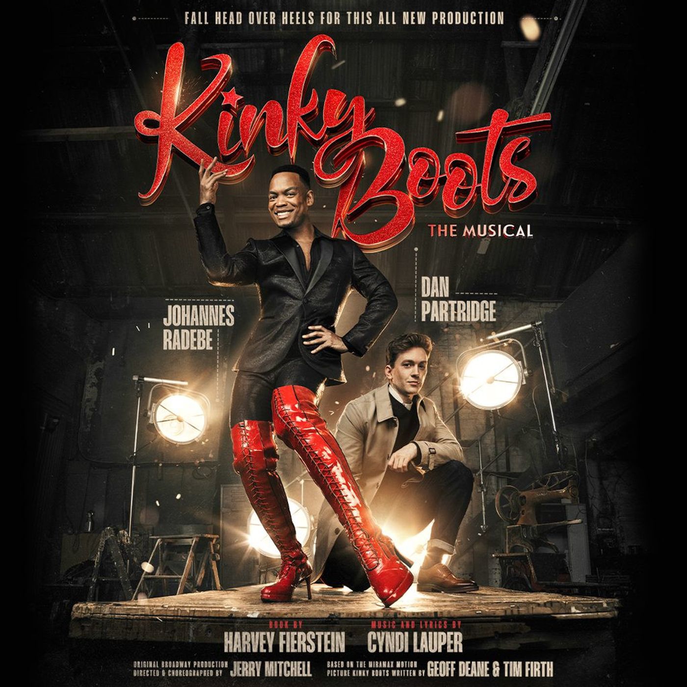 162: Kinky Boots UK Tour 2025 and Insight into Brighton Theatre Royal Access Provision Spring-Summer 2025 episode artwork
