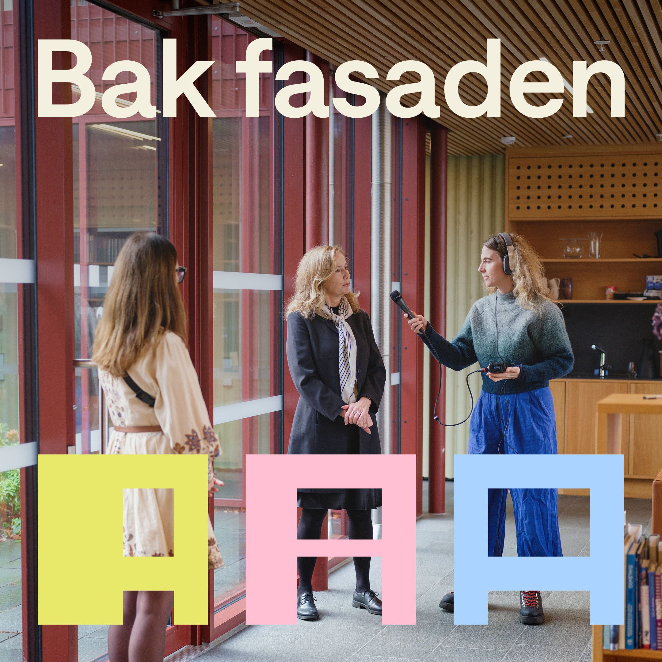 Bak fasaden. Folk, steder og arkitektur