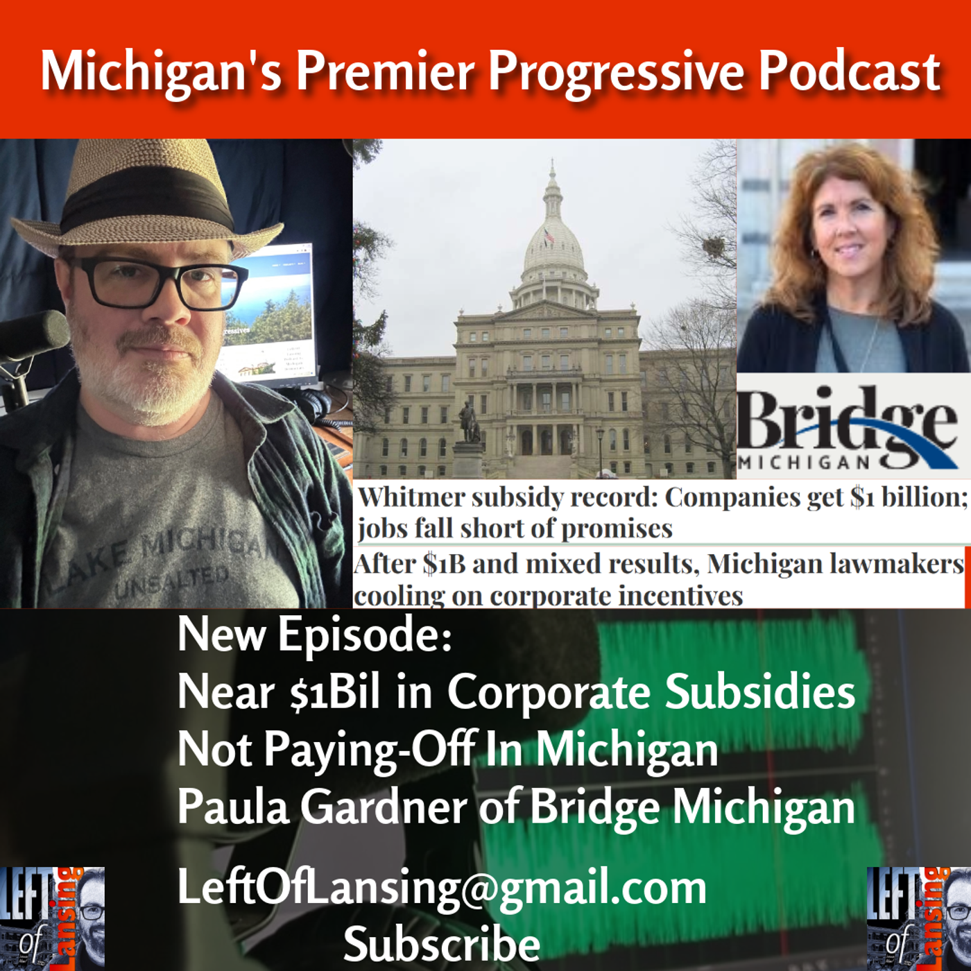 $1 Billion In Corporate Subsidies Fail Michigan w/ Bridge Michigan's Paula Gardner