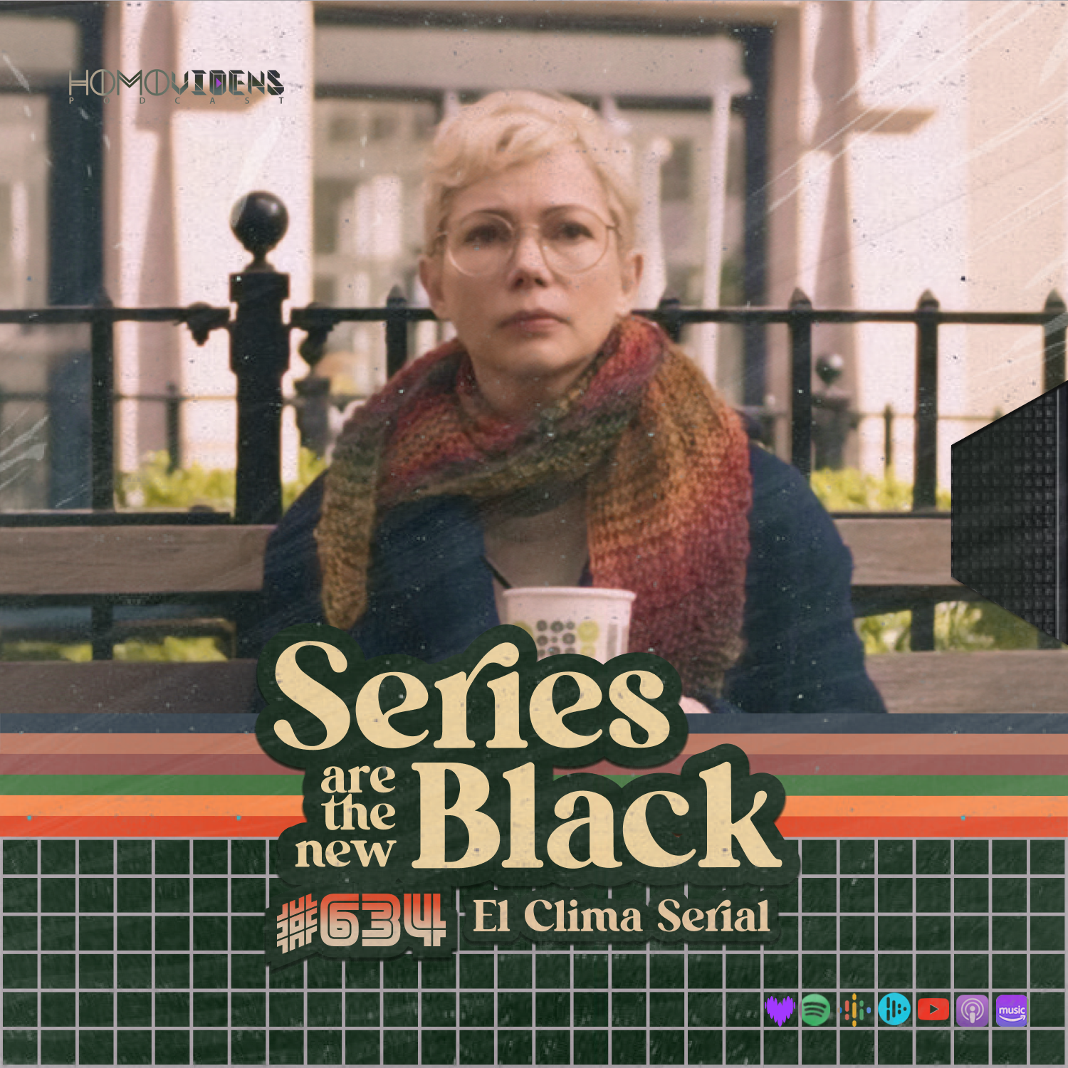 S6 Ep34: El Clima Serial: '6 Series Para Ver En Otoño'25' episode artwork